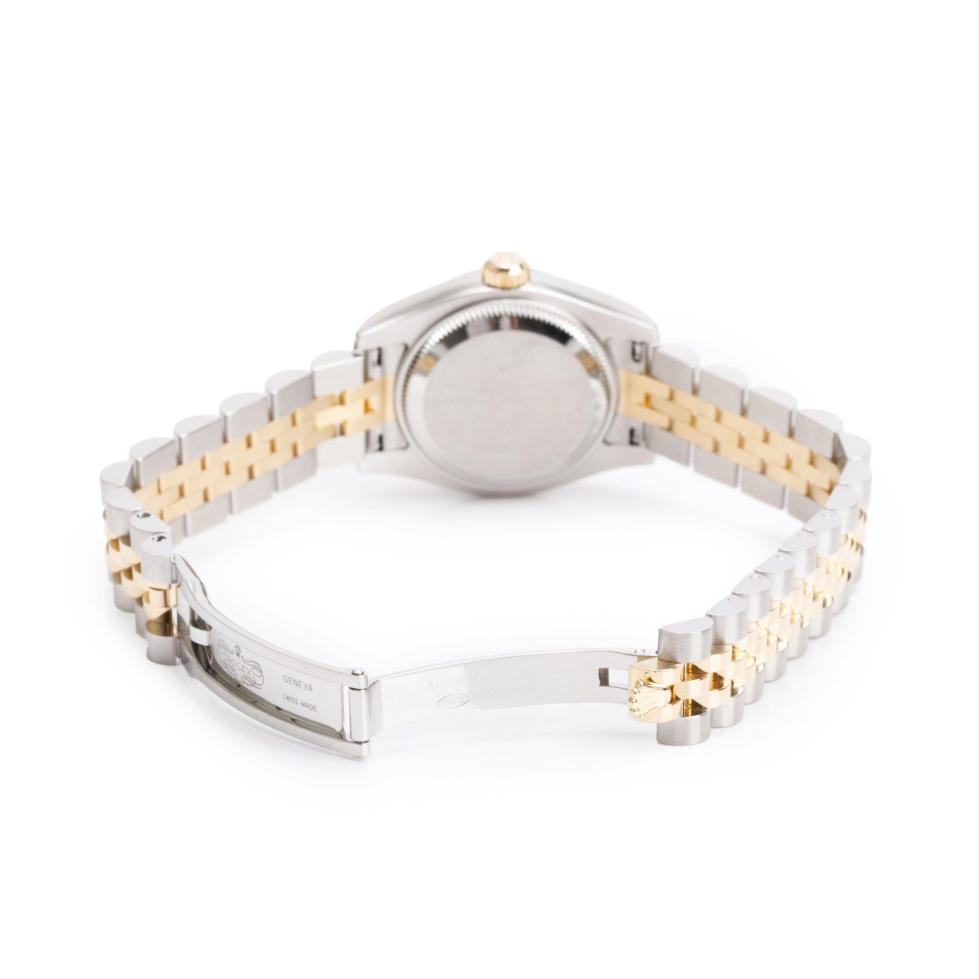 Rolex Stainless Steel & 18k Yellow Gold Datejust 26 MM Watch 179173 w/ Box & Papers