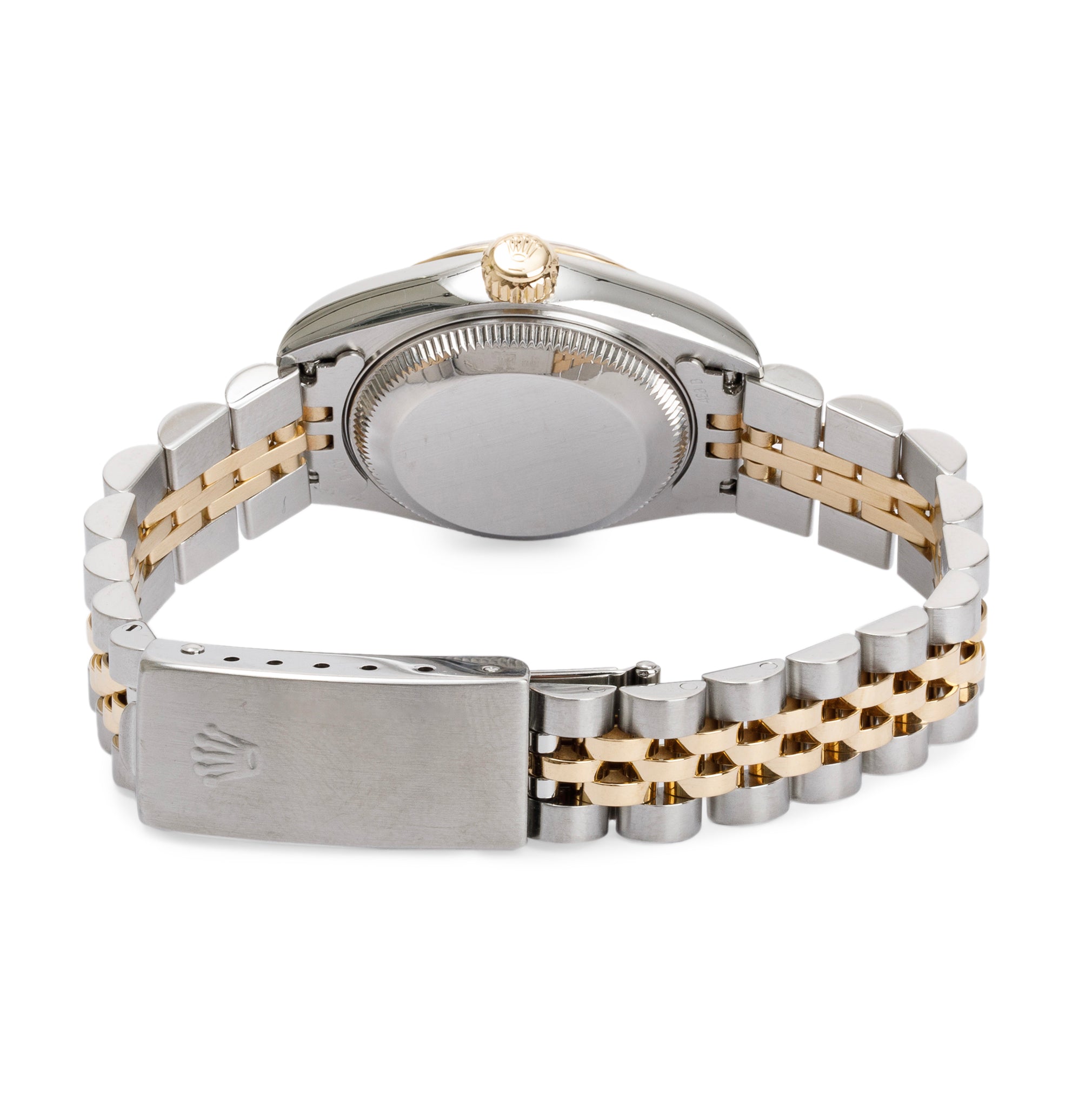 Rolex Stainless Steel & 18k Yellow Gold Datejust 26 MM Watch
