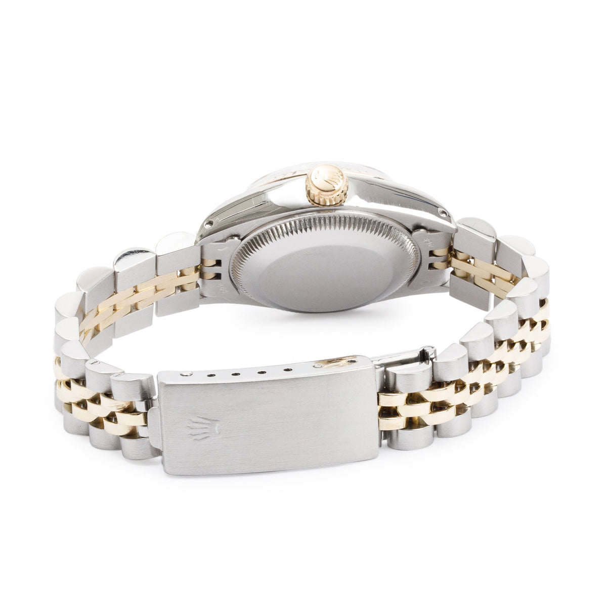 Rolex Stainless Steel & 18k Yellow Gold Datejust 26 MM Watch