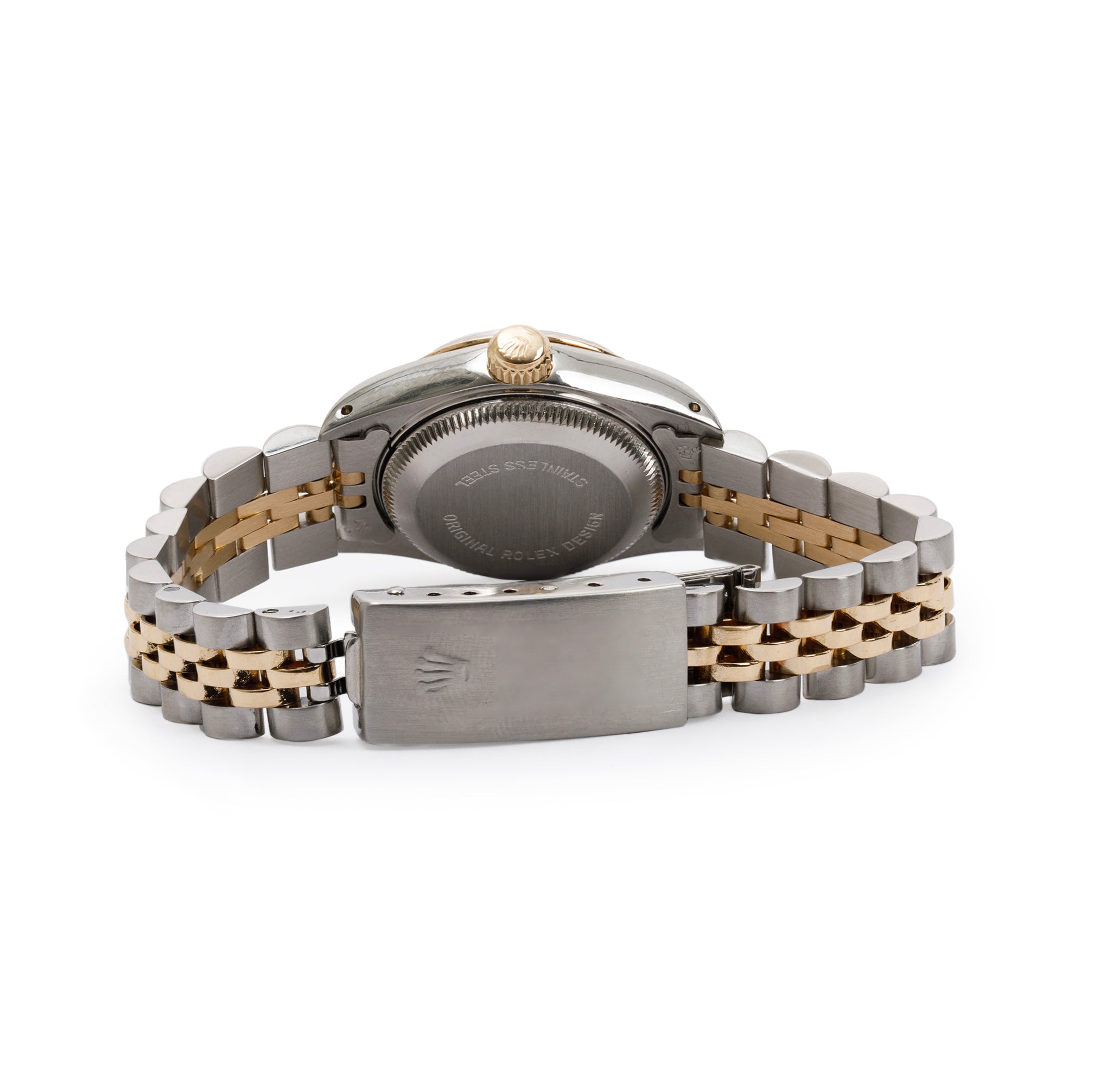 Rolex Stainless Steel & 18k Yellow Gold Datejust 26 mm Watch – Oliver