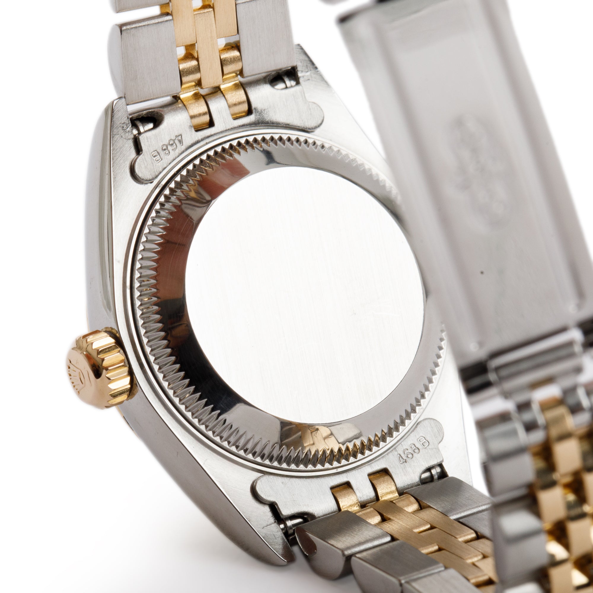 Rolex Stainless Steel & 18k Yellow Gold Datejust 26 mm Watch