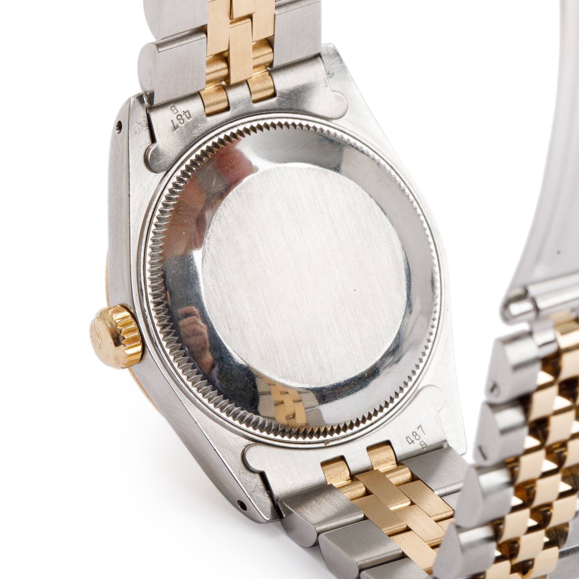 Rolex Stainless Steel & 18k Yellow Gold Datejust 31 MM Watch w/ Box