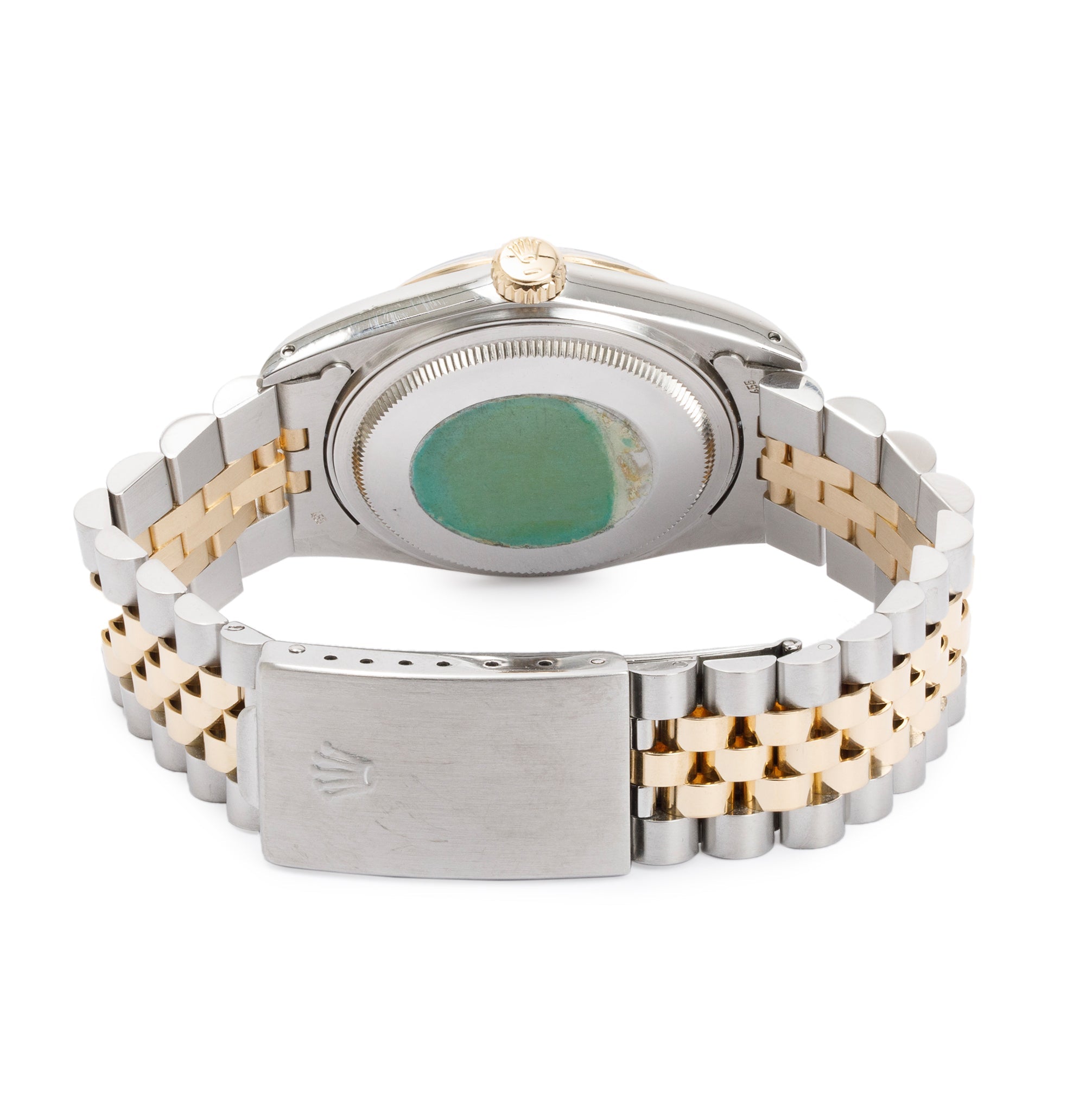 Rolex Stainless Steel & 18k Yellow Gold Datejust 36 MM Watch