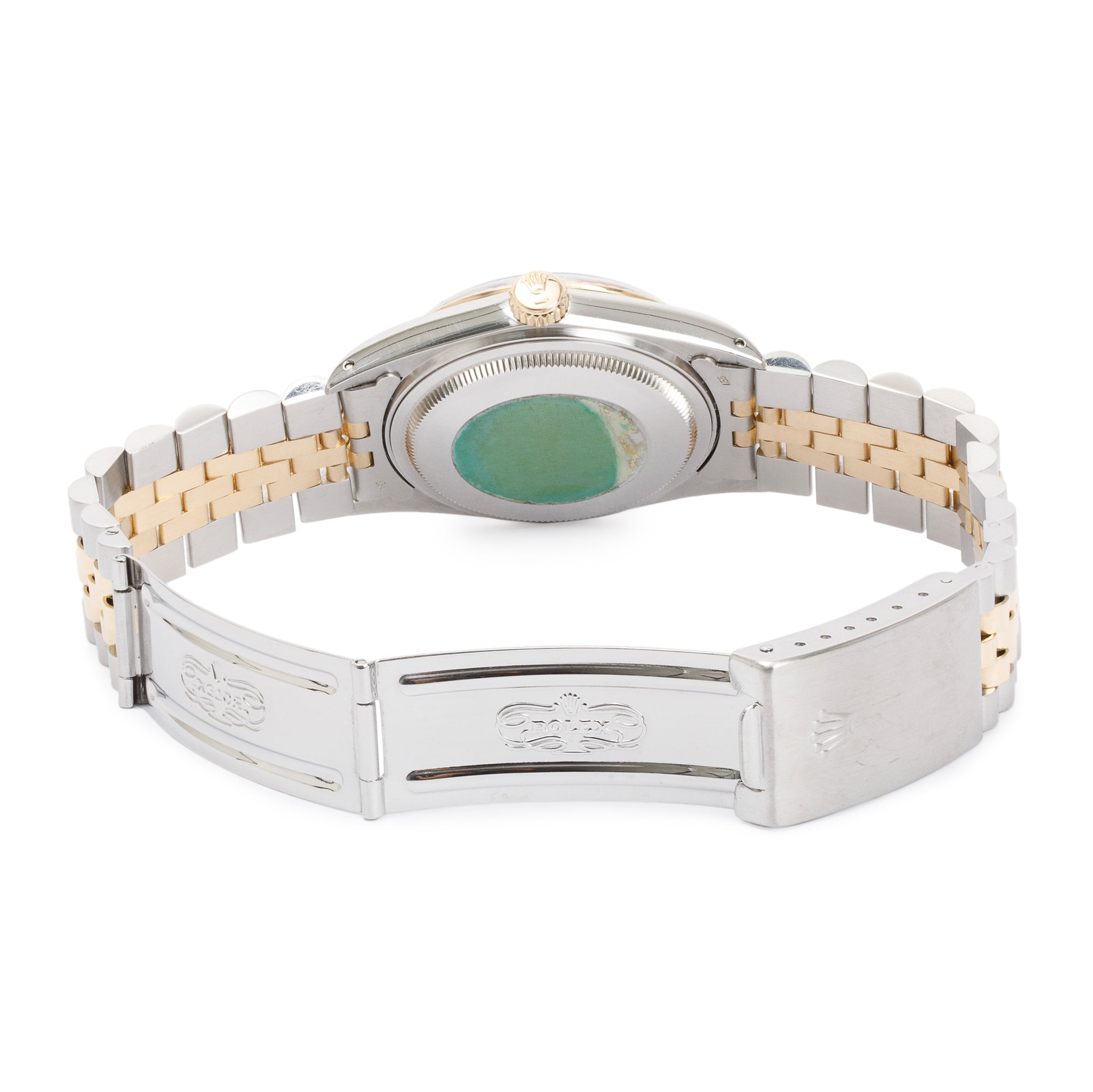 Rolex Stainless Steel & 18k Yellow Gold Datejust 36 MM Watch