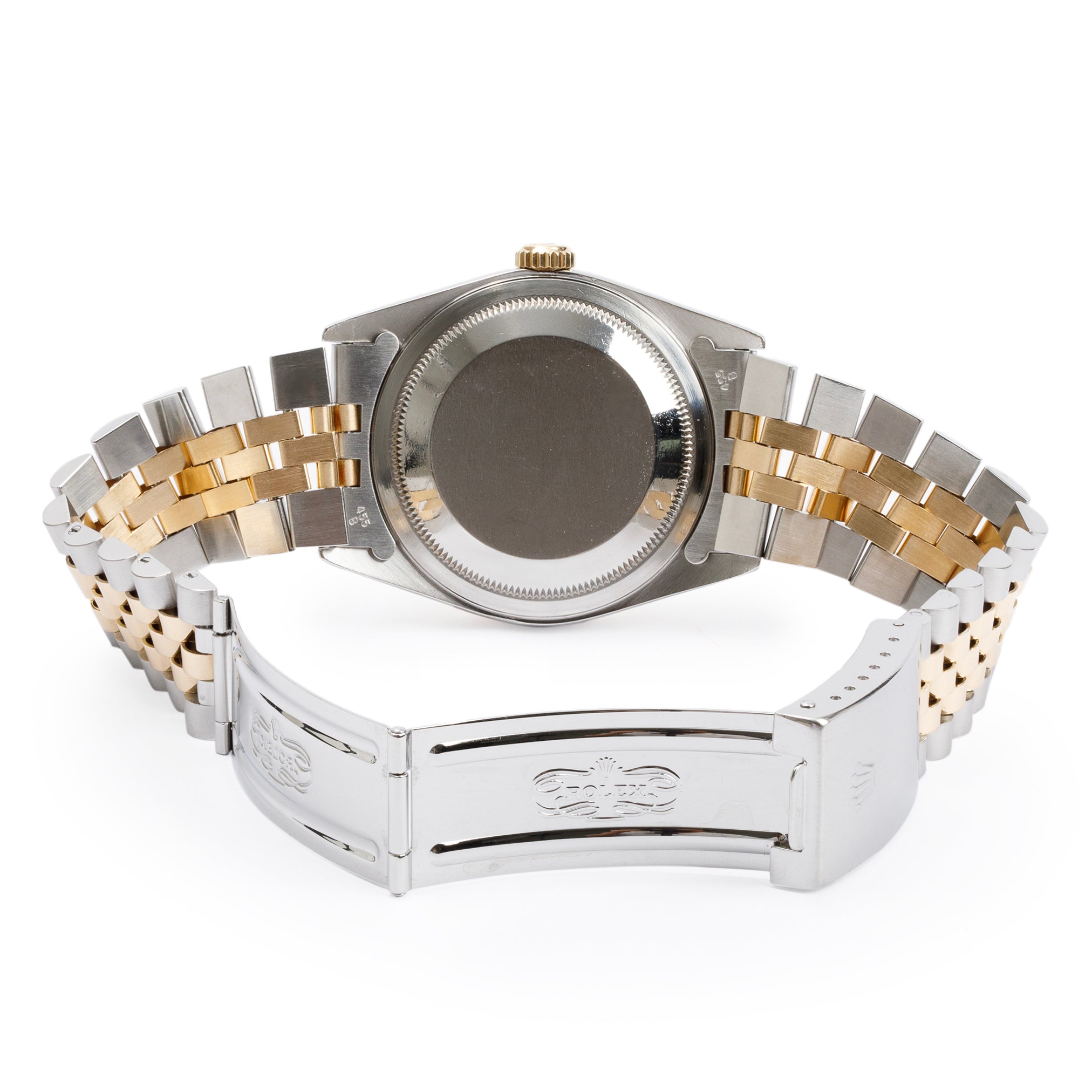 Rolex Stainless Steel & 18k Yellow Gold Datejust 36 MM Watch