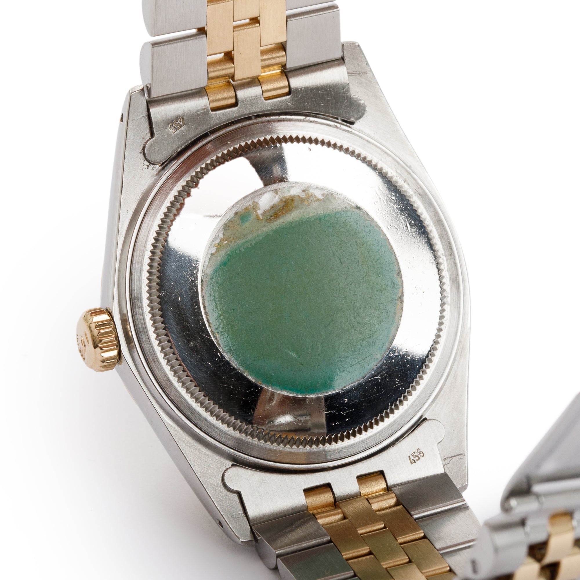 Rolex Stainless Steel & 18k Yellow Gold Datejust 36 MM Watch