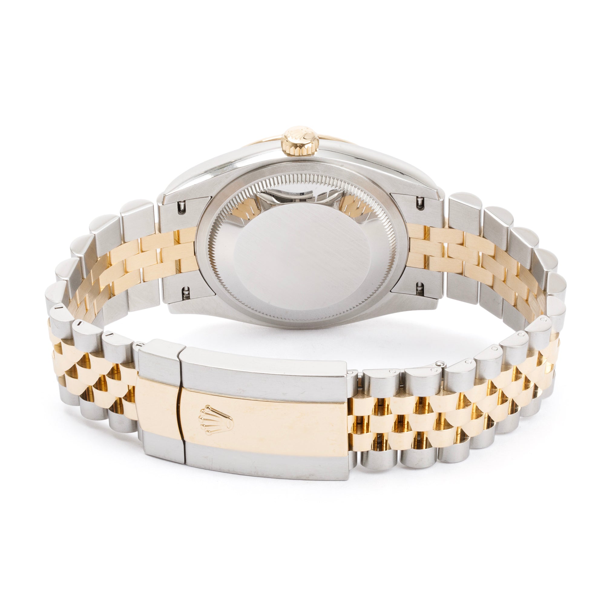 Rolex Stainless Steel & 18k Yellow Gold Datejust 36 MM Watch w/ Box & Papers