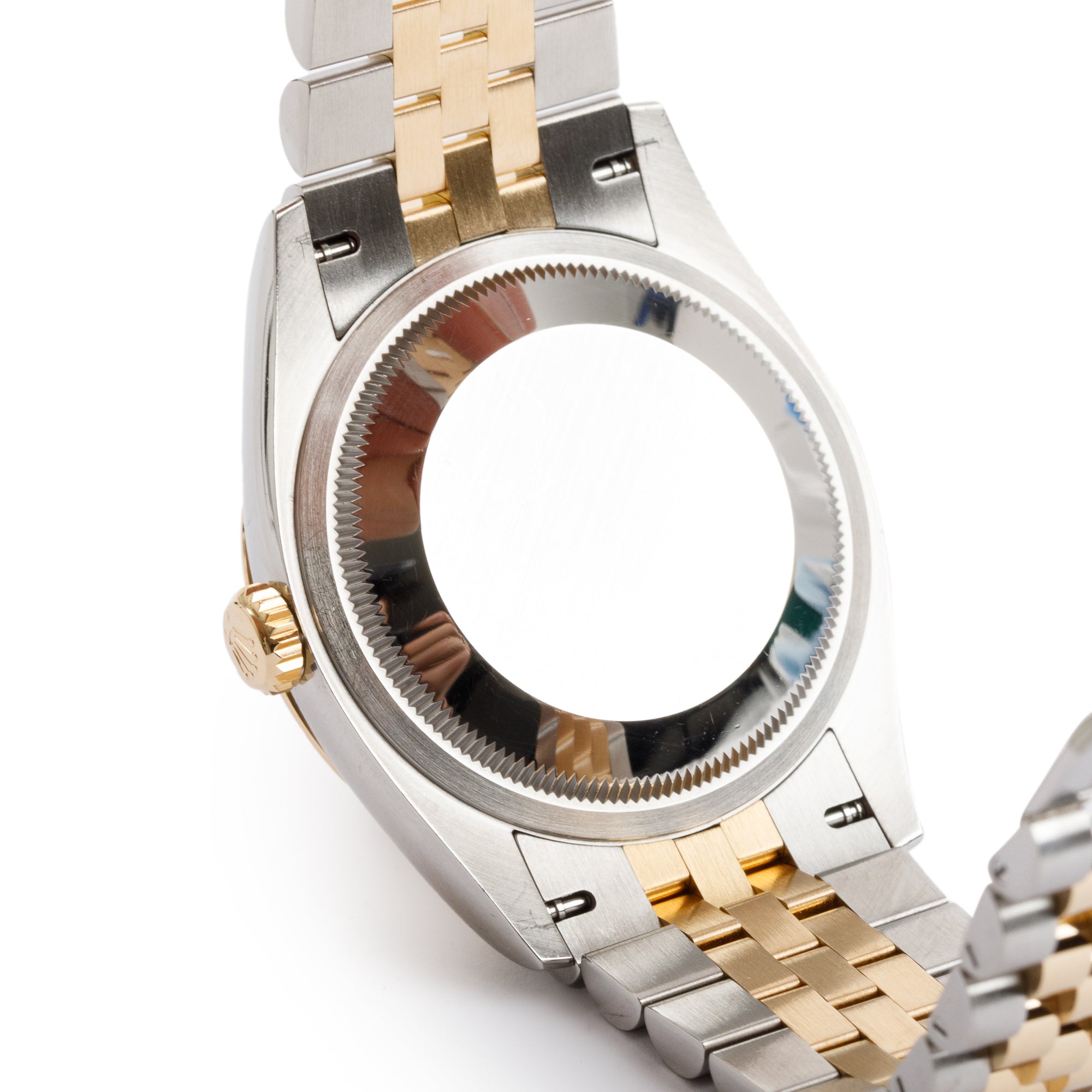 Rolex Stainless Steel & 18k Yellow Gold Datejust 36 MM Watch w/ Box & Papers