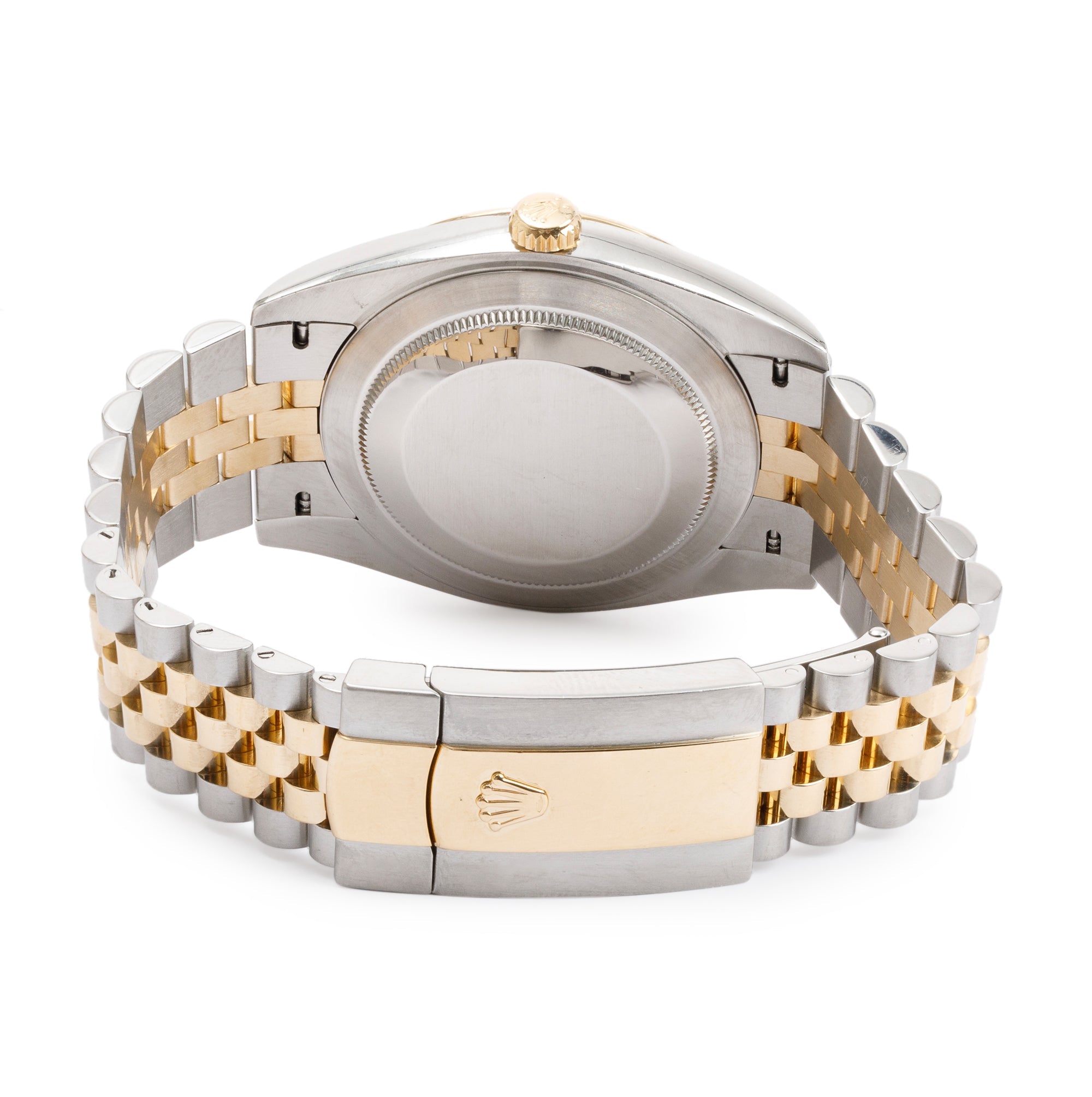 Rolex Stainless Steel & 18k Yellow Gold Datejust 41 MM Watch