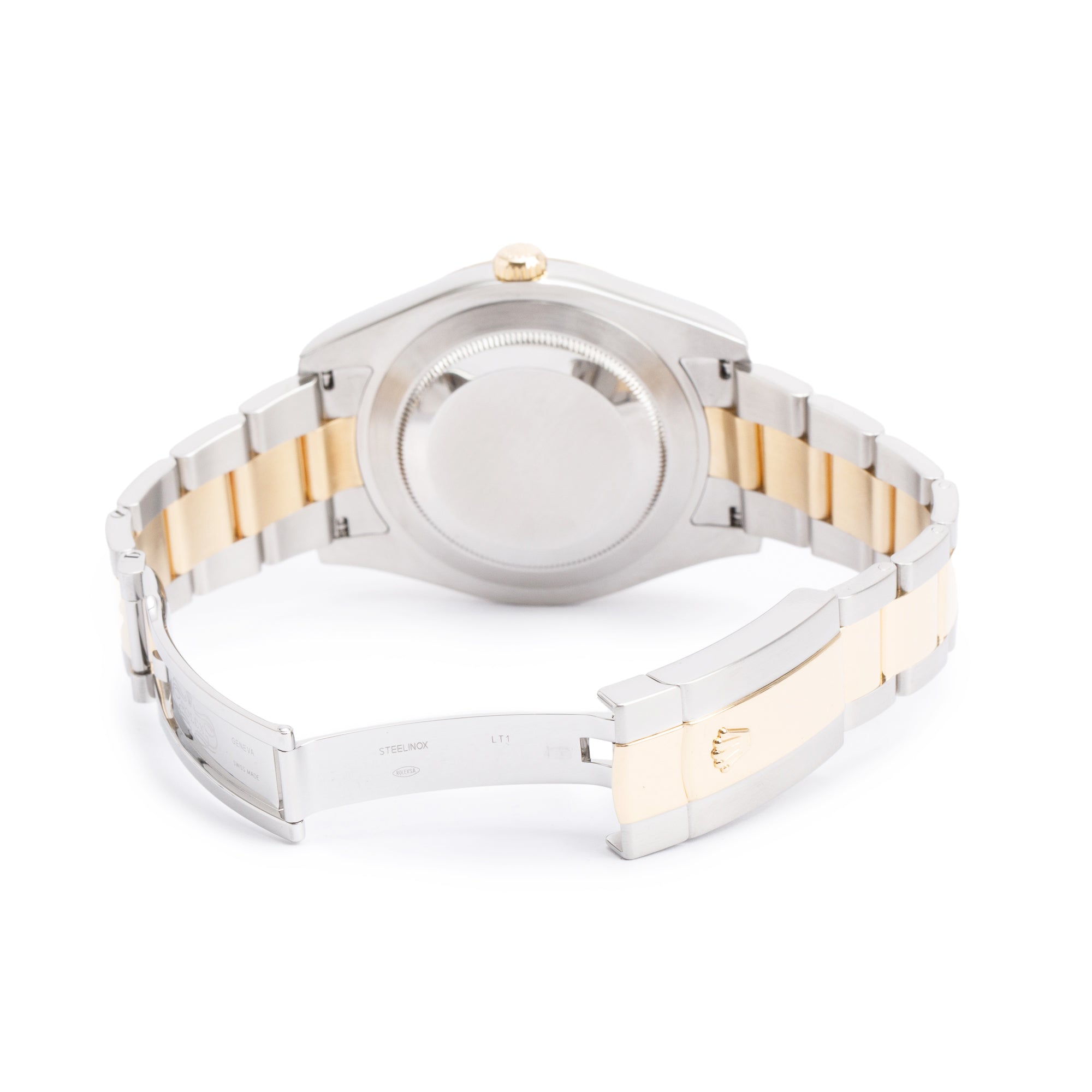 Rolex Stainless Steel & 18k Yellow Gold Oyster Perpetual Datejust 41 MM Watch 116333 w/ Box