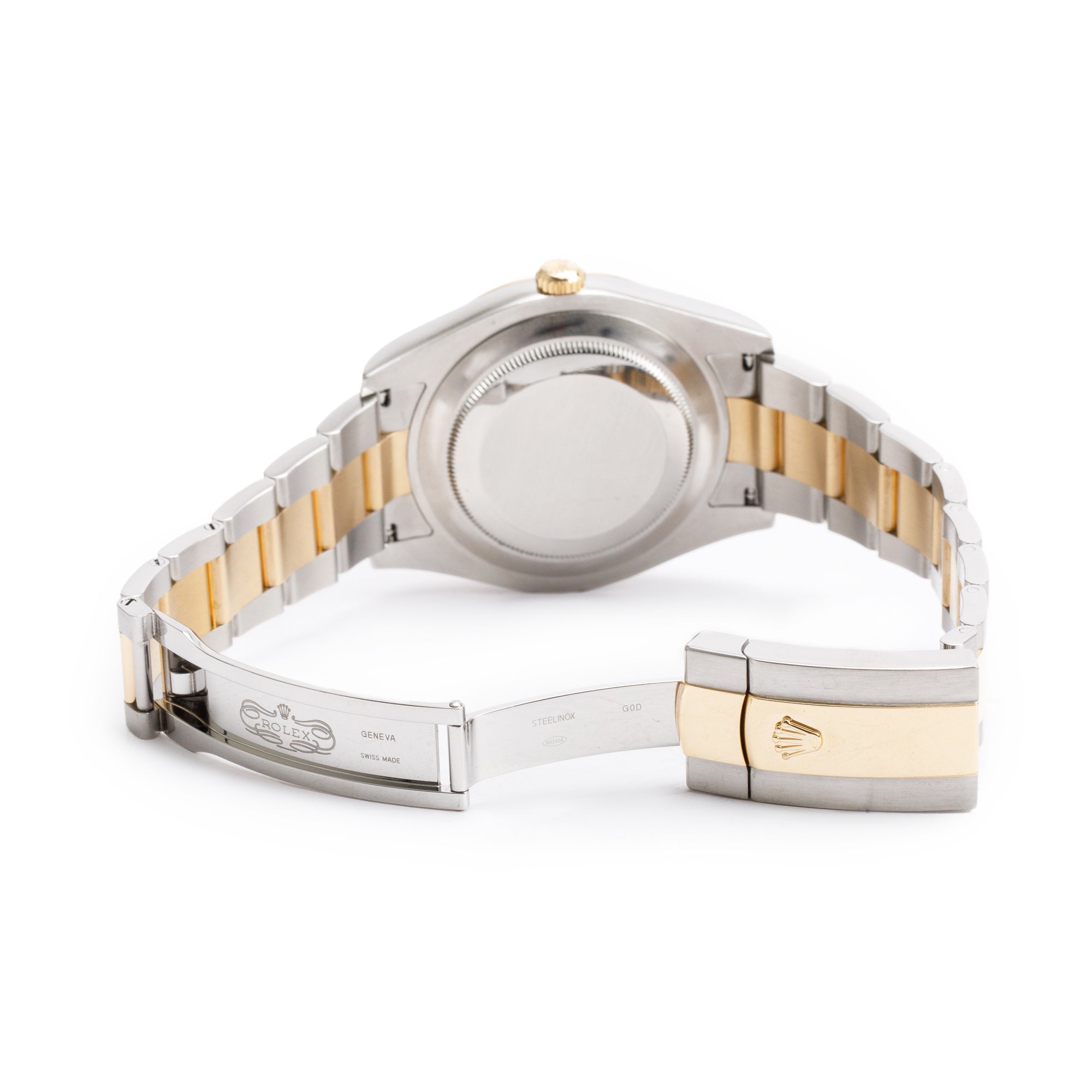 Rolex Stainless Steel & 18k Yellow Gold Oyster Perpetual Datejust 41 MM Watch 116333 w/ Box & Papers