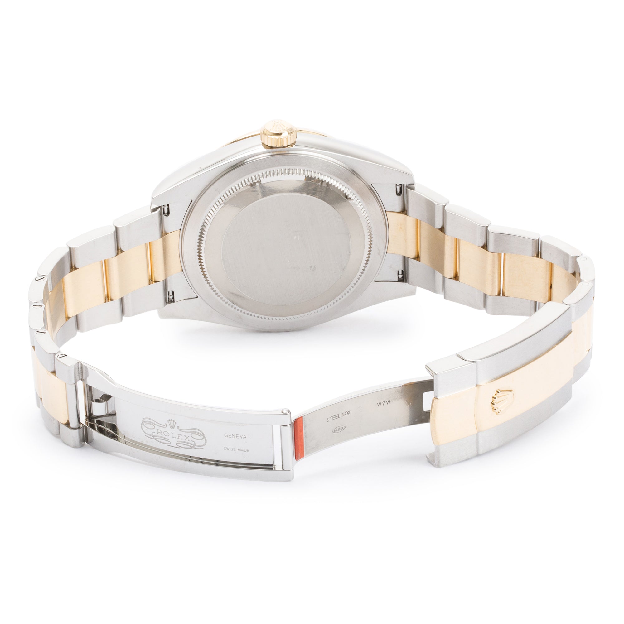 Rolex Stainless Steel & 18k Yellow Gold Sky-Dweller 42 MM Date Watch w/ Box & Papers