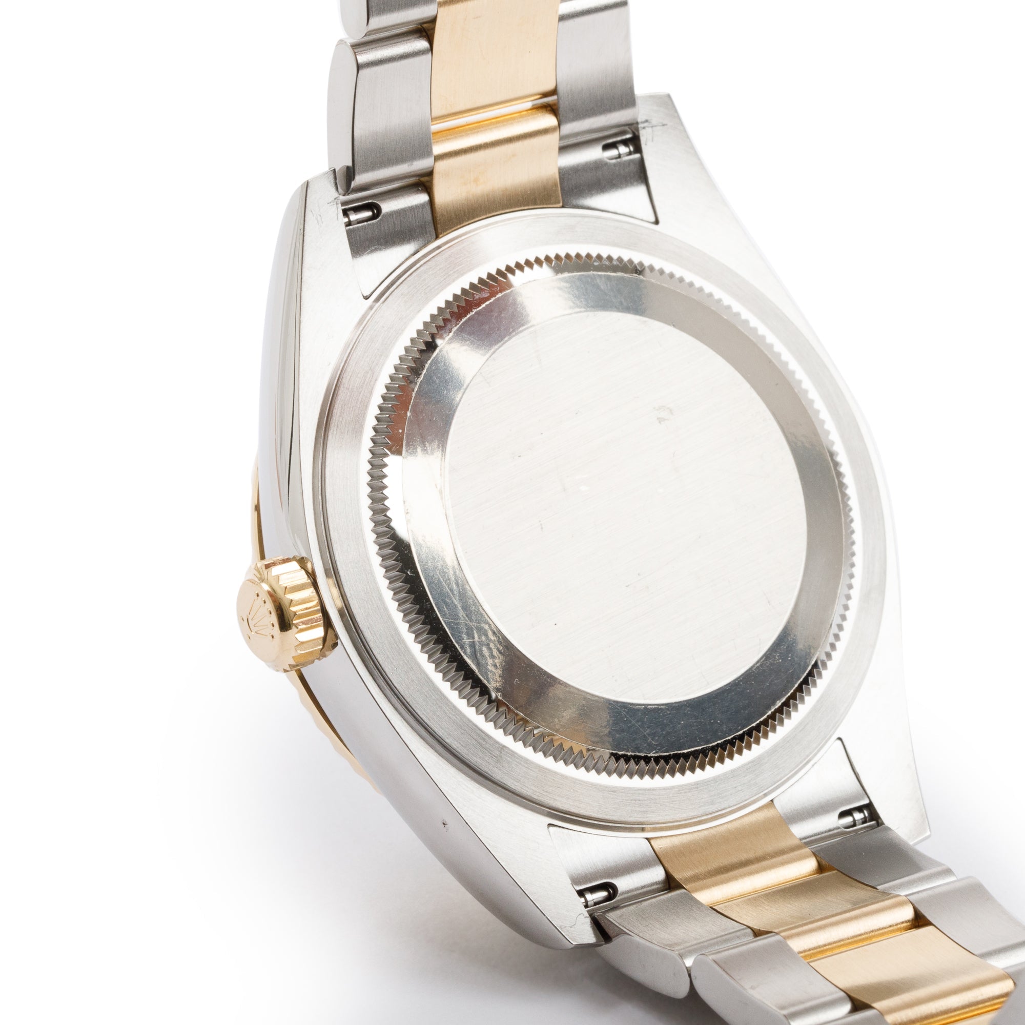 Rolex Stainless Steel & 18k Yellow Gold Sky-Dweller 42 MM Date Watch w/ Box & Papers