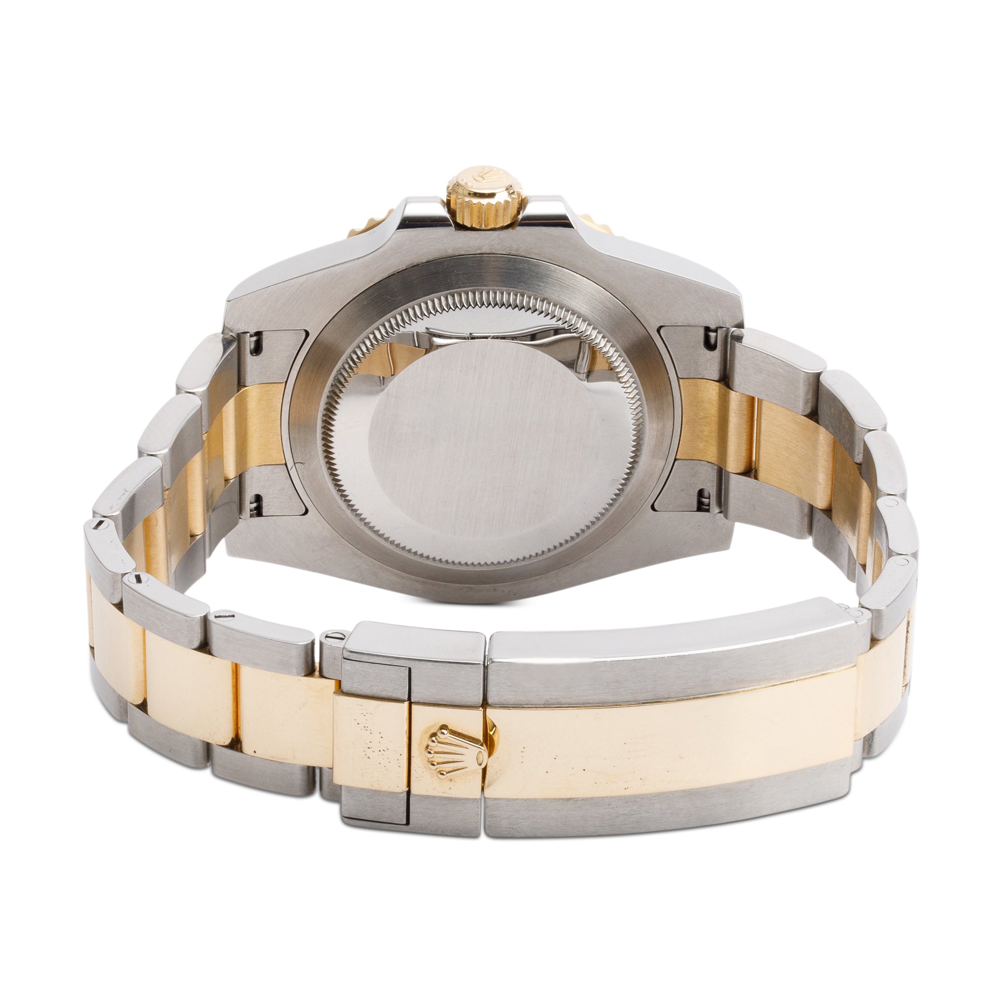 Rolex Stainless Steel & 18k Yellow Gold Submariner Date 40 MM Automatic Watch 116613LB w/ Box & Papers