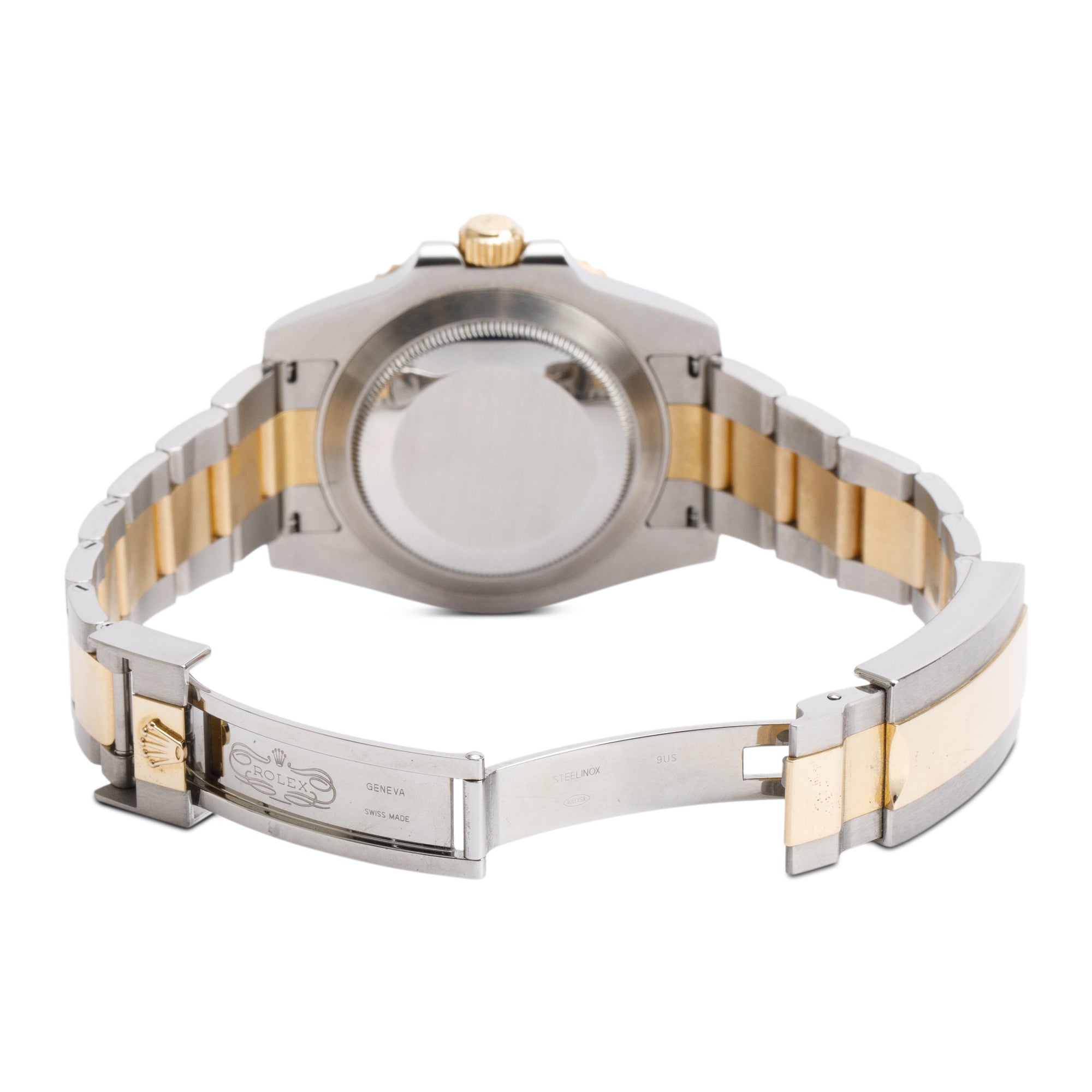 Rolex Stainless Steel & 18k Yellow Gold Submariner Date 40 MM Automatic Watch 116613LB w/ Box & Papers