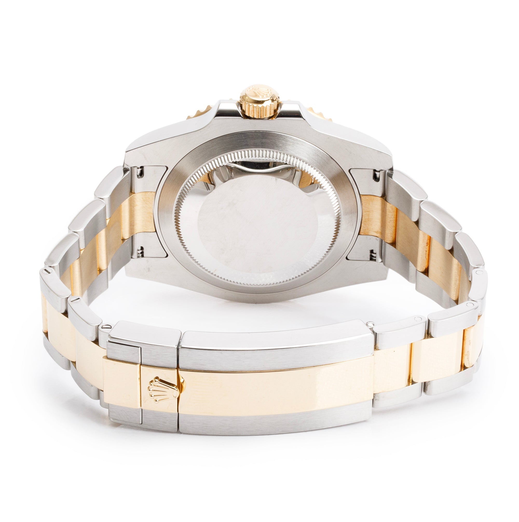 Rolex Stainless Steel & 18k Yellow Gold Submariner Date 40 MM Automatic Watch 116613LN w/ Box & Papers