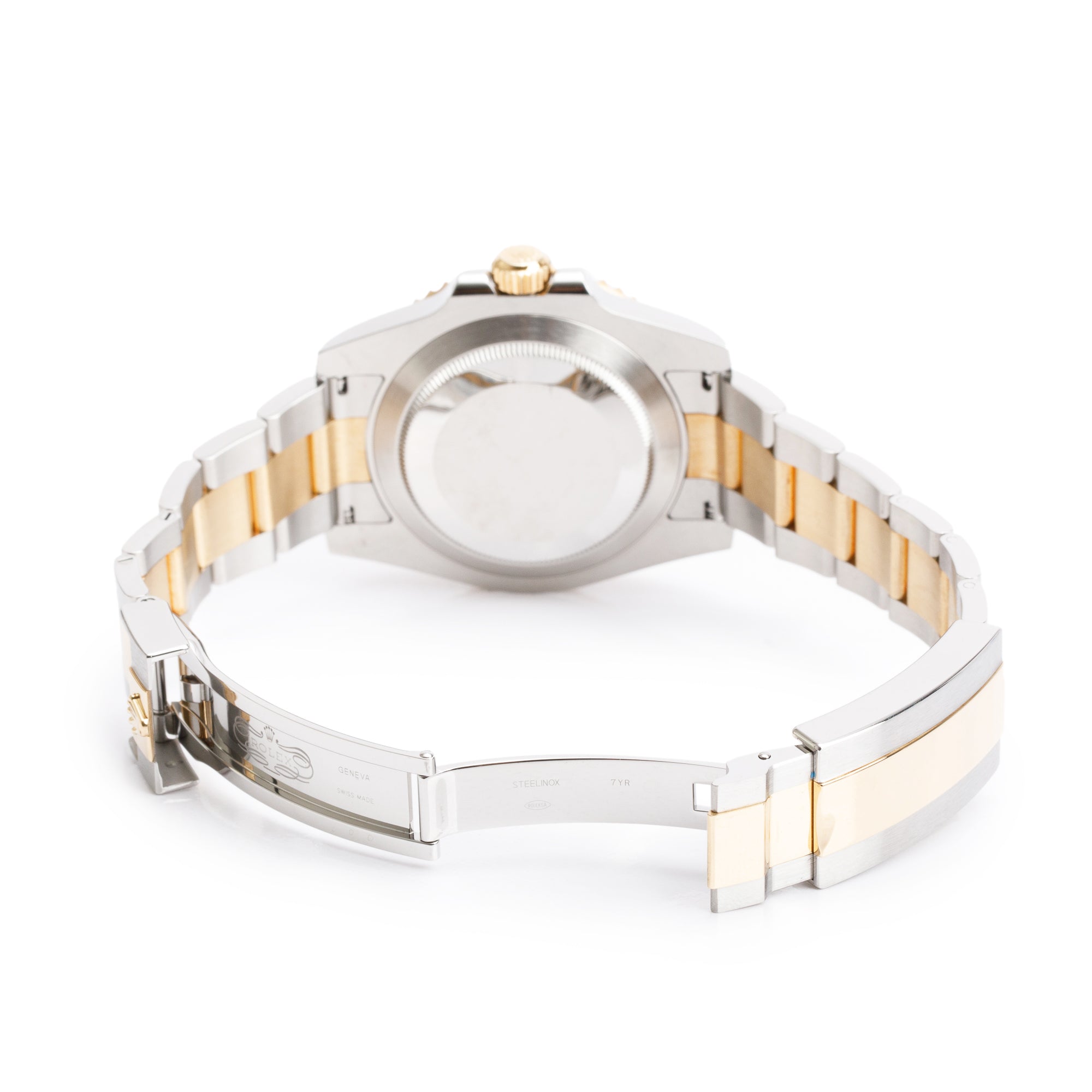 Rolex Stainless Steel & 18k Yellow Gold Submariner Date 40 MM Automatic Watch 116613LN w/ Box & Papers