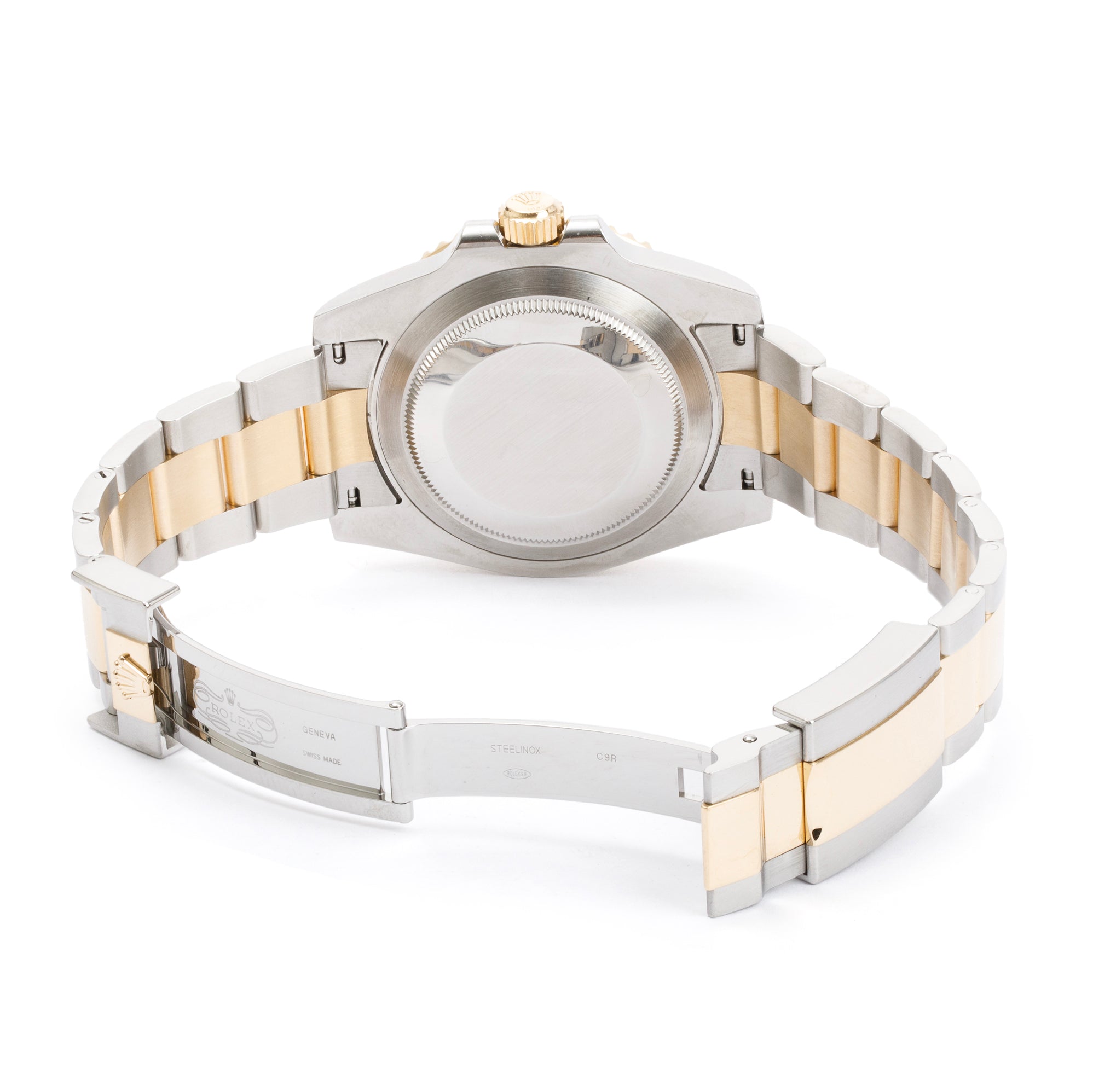 Rolex Stainless Steel & 18k Yellow Gold Submariner Date 40 MM Automatic Watch