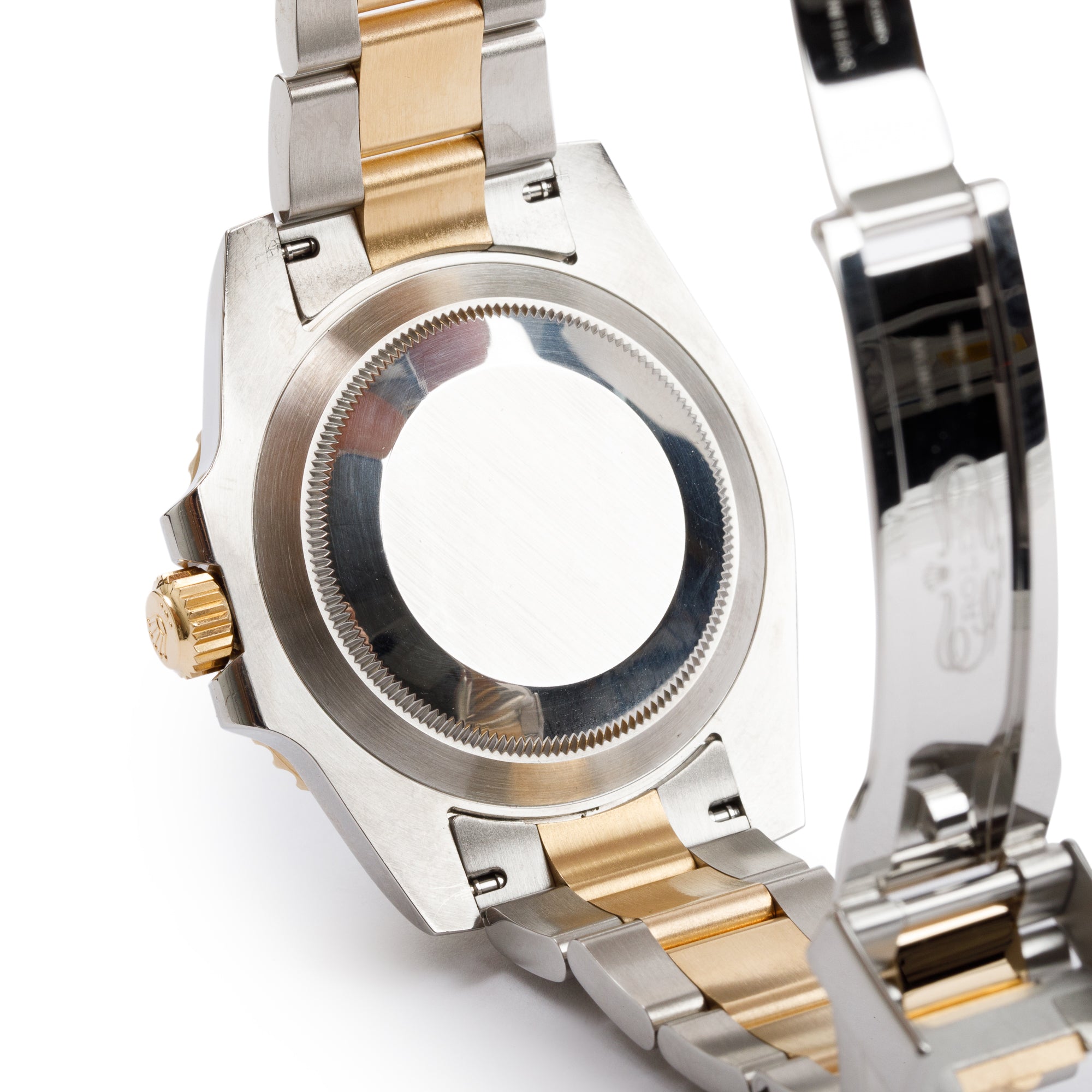 Rolex Stainless Steel & 18k Yellow Gold Submariner Date 40 MM Automatic Watch