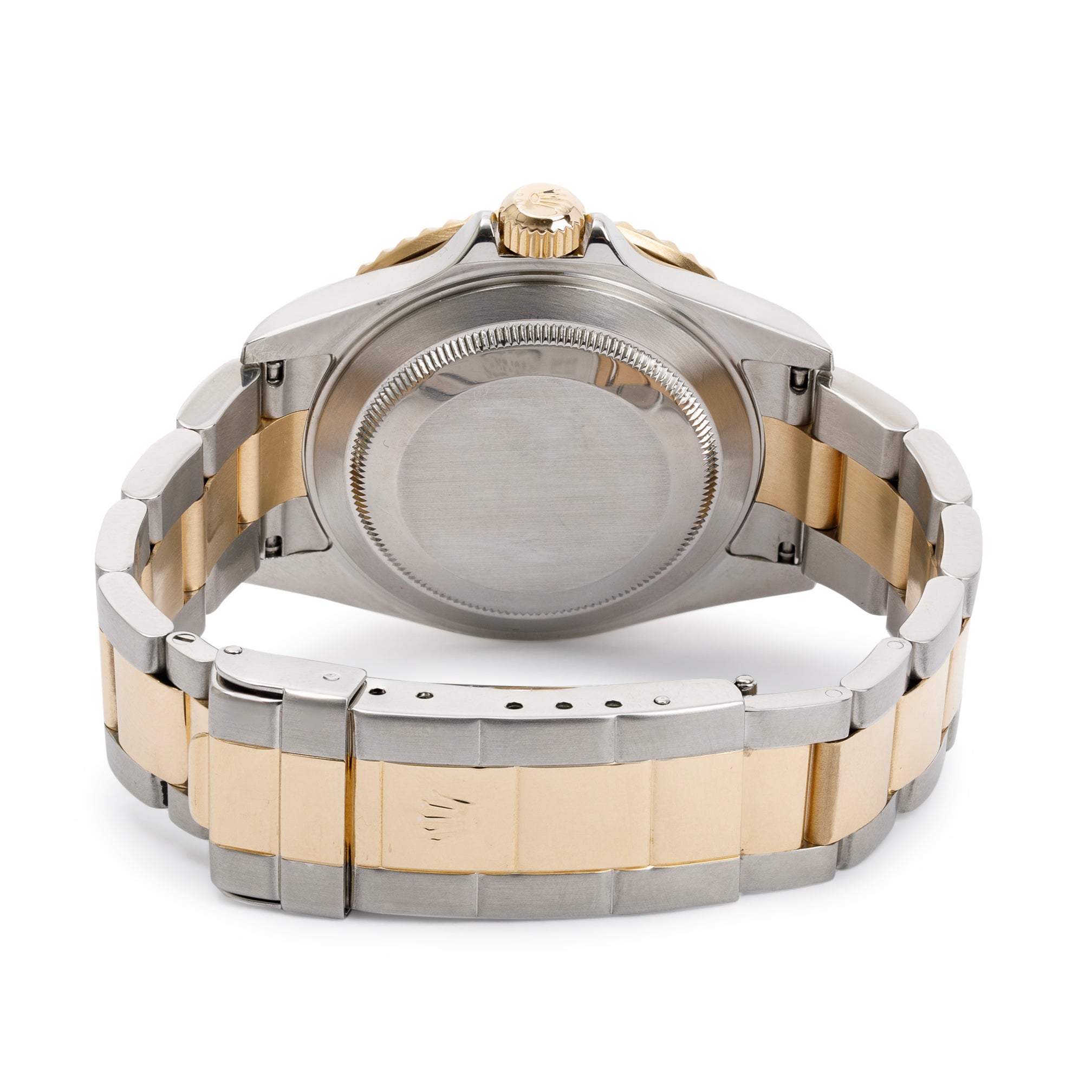 Rolex Stainless Steel & 18k Yellow Gold Submariner Date 40 MM Automatic Watch w/ Box & Papers