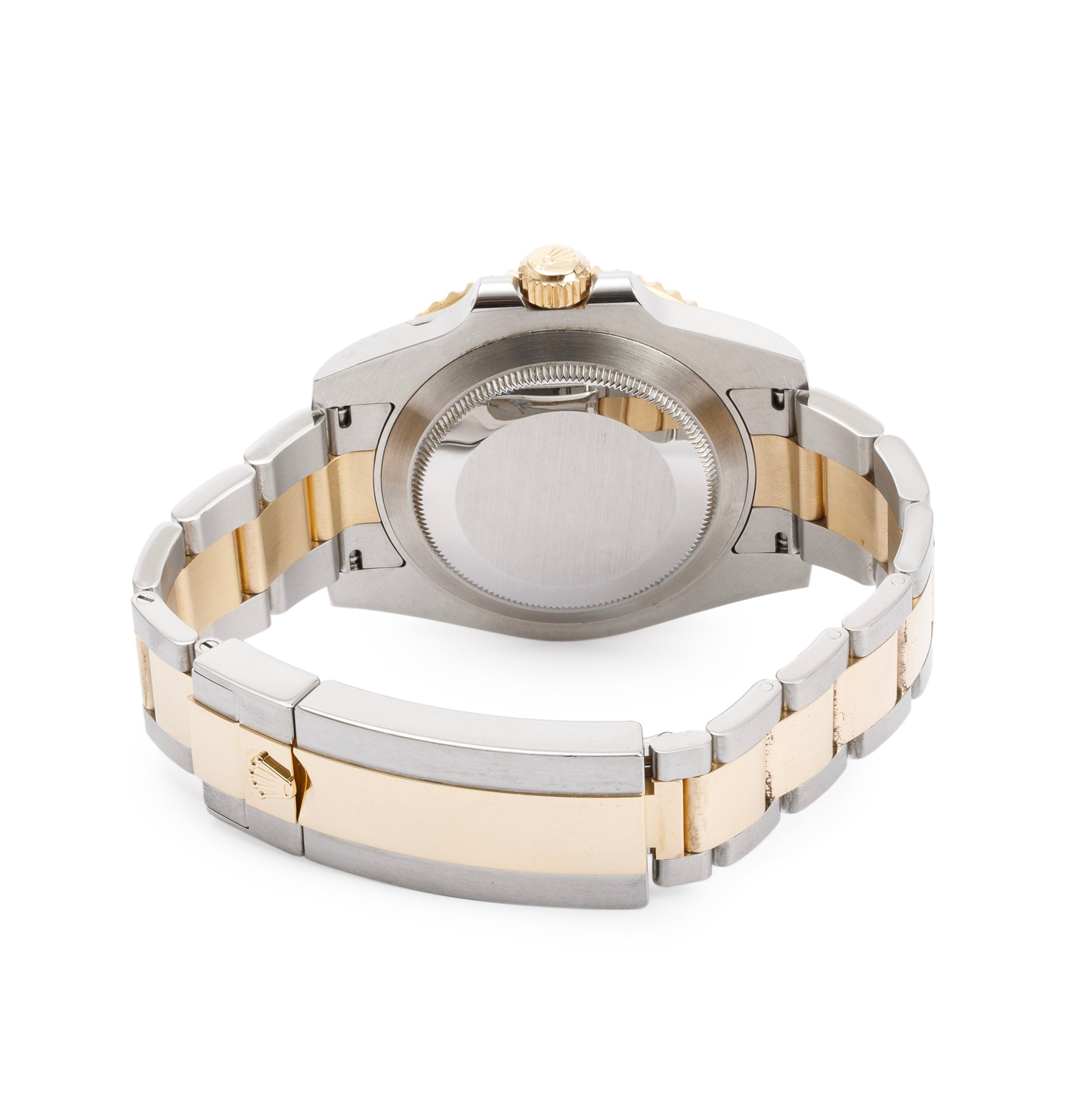 Rolex Stainless Steel & 18k Yellow Gold Submariner Date 40 MM Automatic Watch w/ Box & Papers