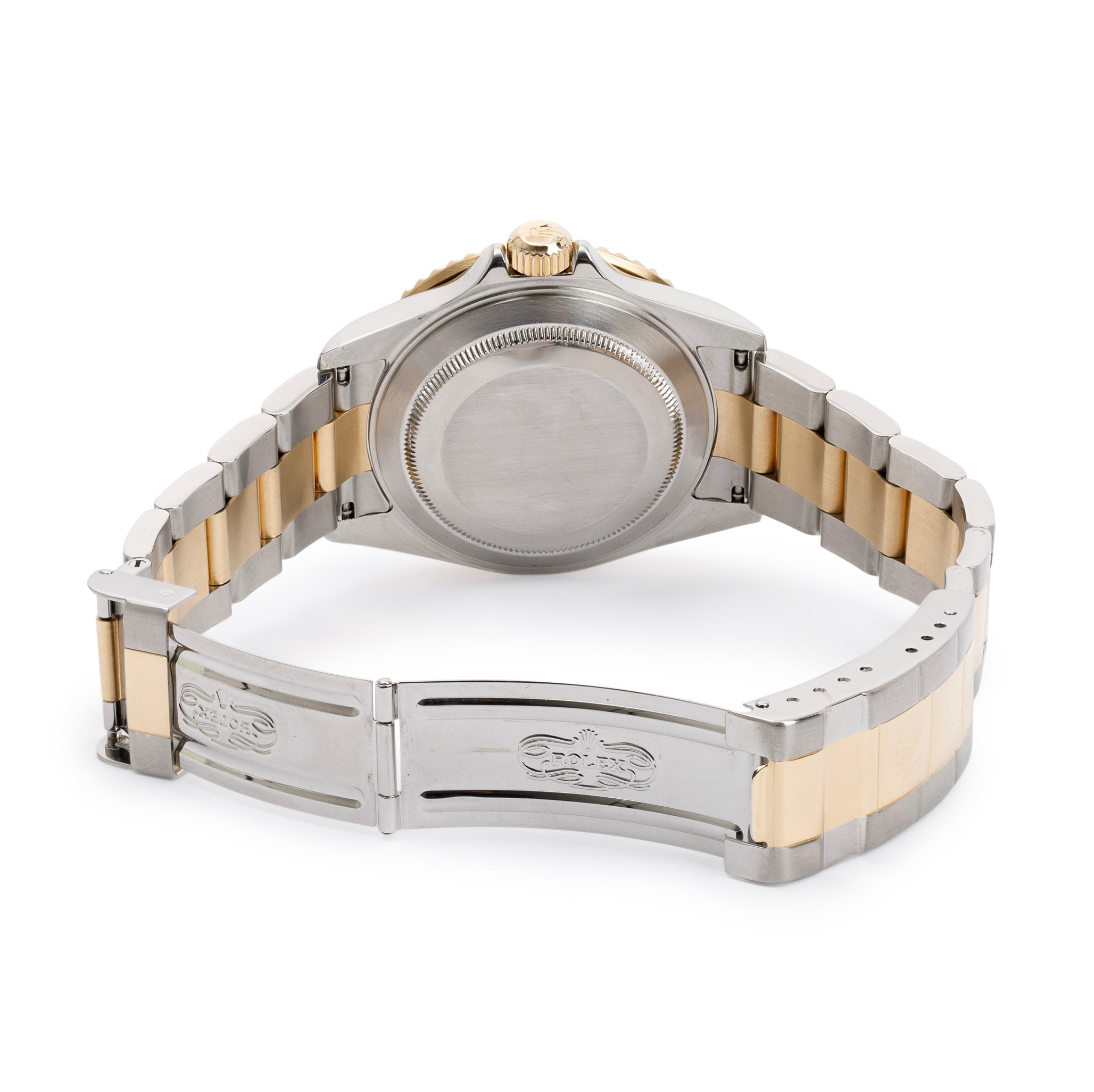 Rolex Stainless Steel & 18k Yellow Gold Submariner Date 40 MM Automatic Watch w/ Box & Papers