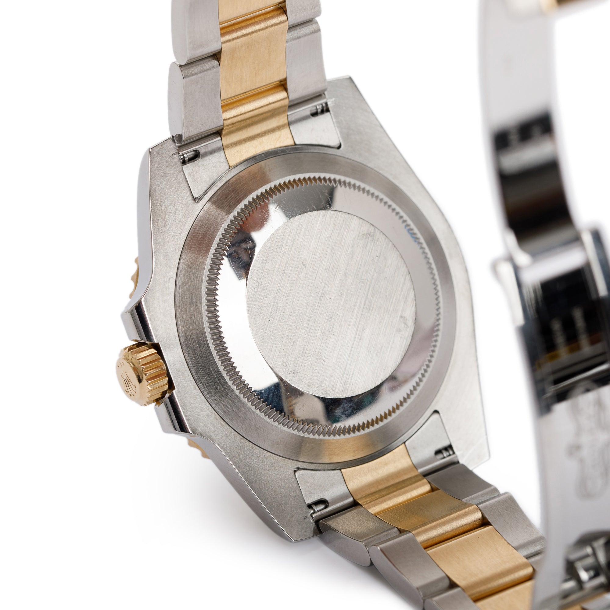 Rolex Stainless Steel & 18k Yellow Gold Submariner Date 40 MM Automatic Watch w/ Box & Papers