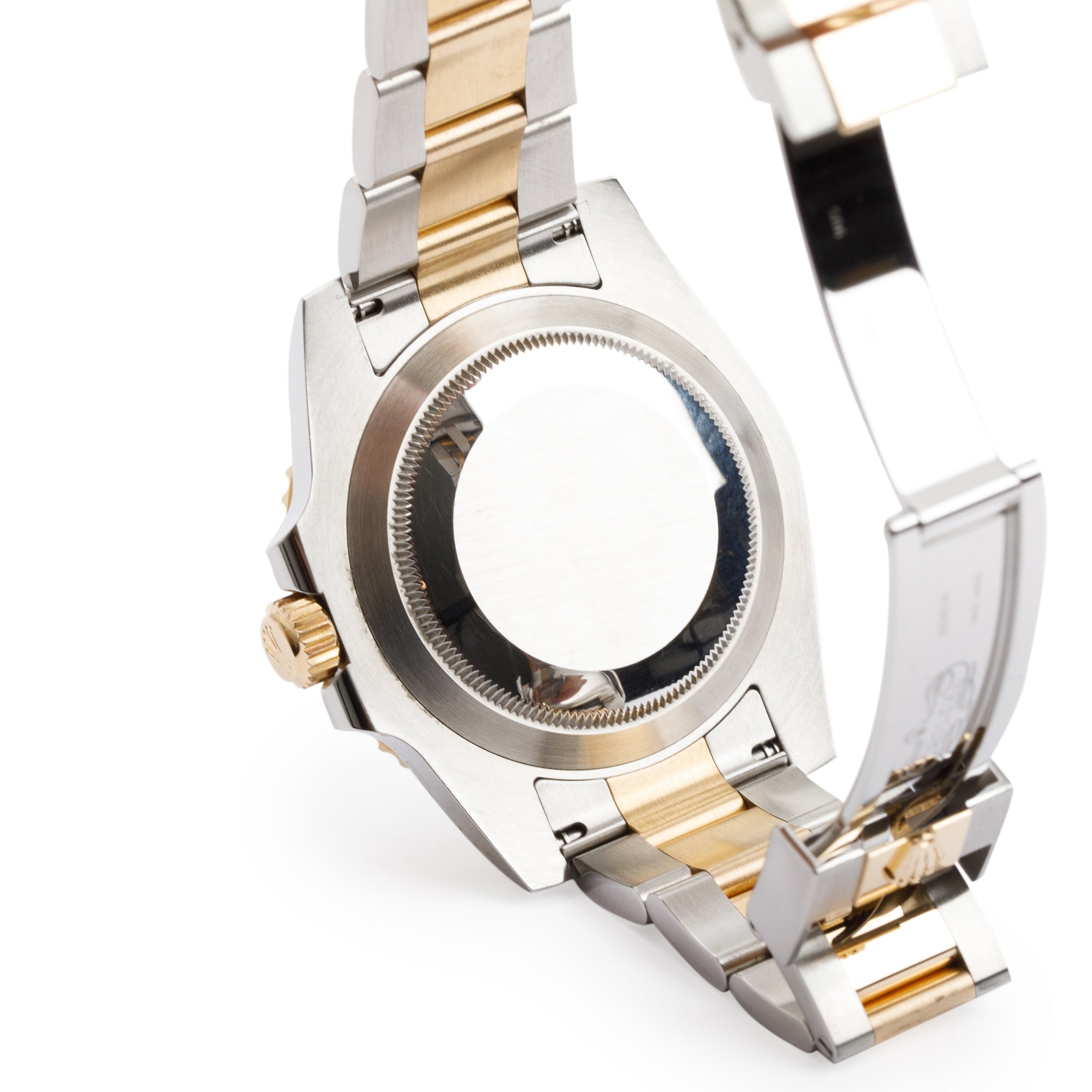 Rolex Stainless Steel & 18k Yellow Gold Submariner Date 40 MM Automatic Watch w/ Box & Papers