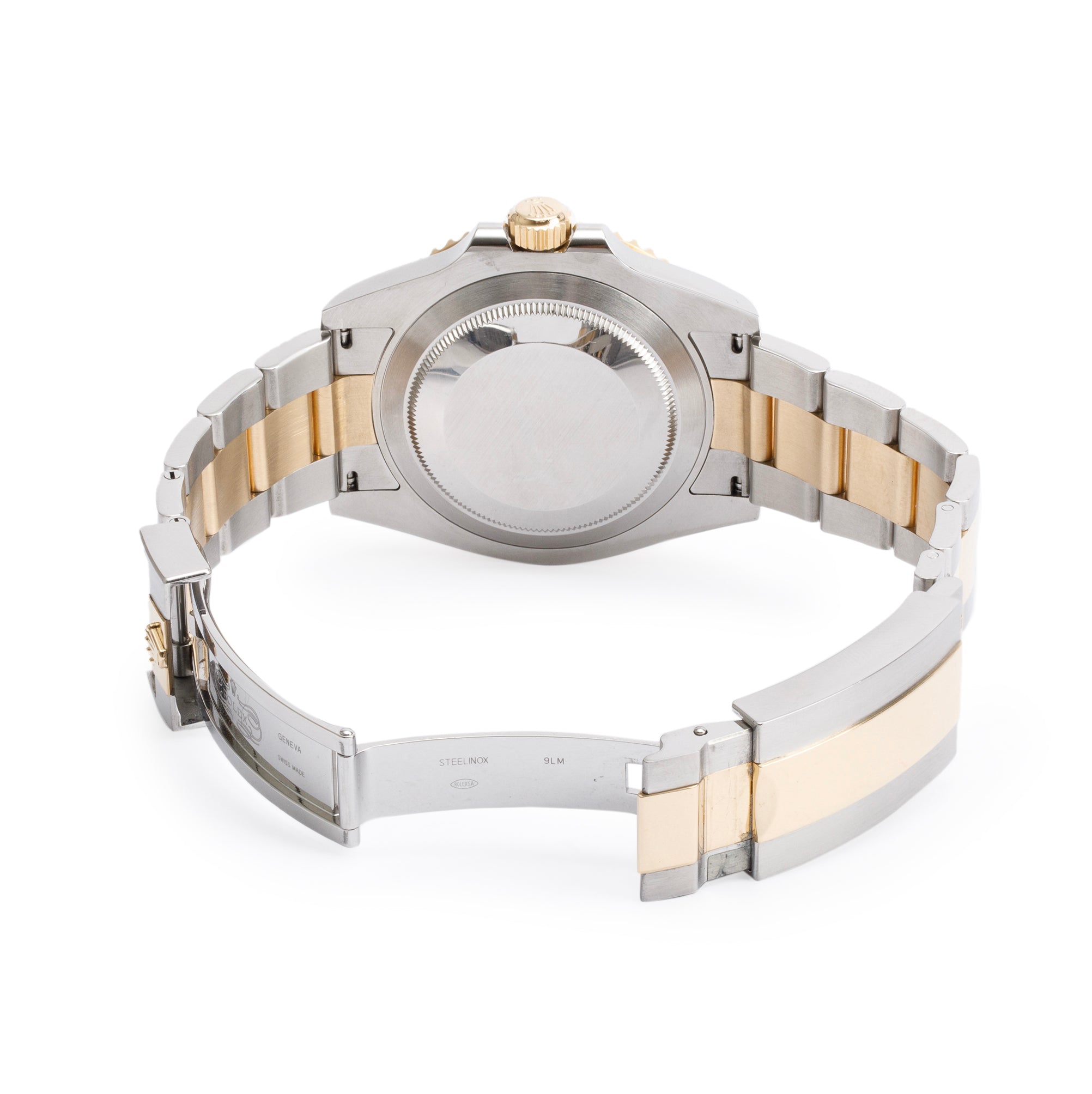 Rolex Stainless Steel & 18k Yellow Gold Submariner Date 41 MM Automatic Watch 126613LB w/ Papers