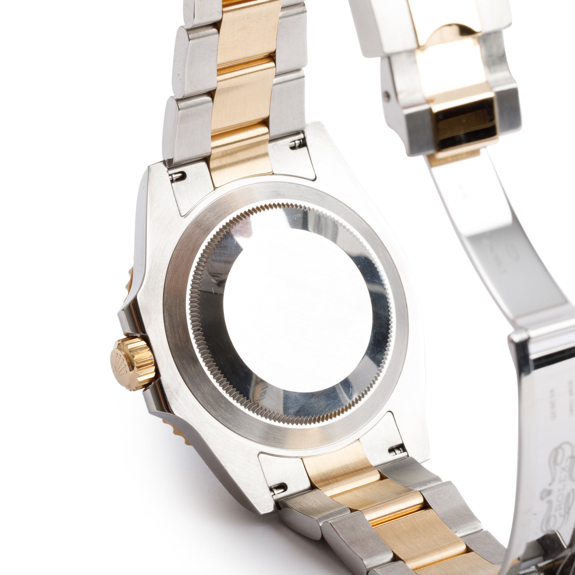 Rolex Stainless Steel & 18k Yellow Gold Submariner Date 41 MM Automatic Watch 126613LB w/ Papers