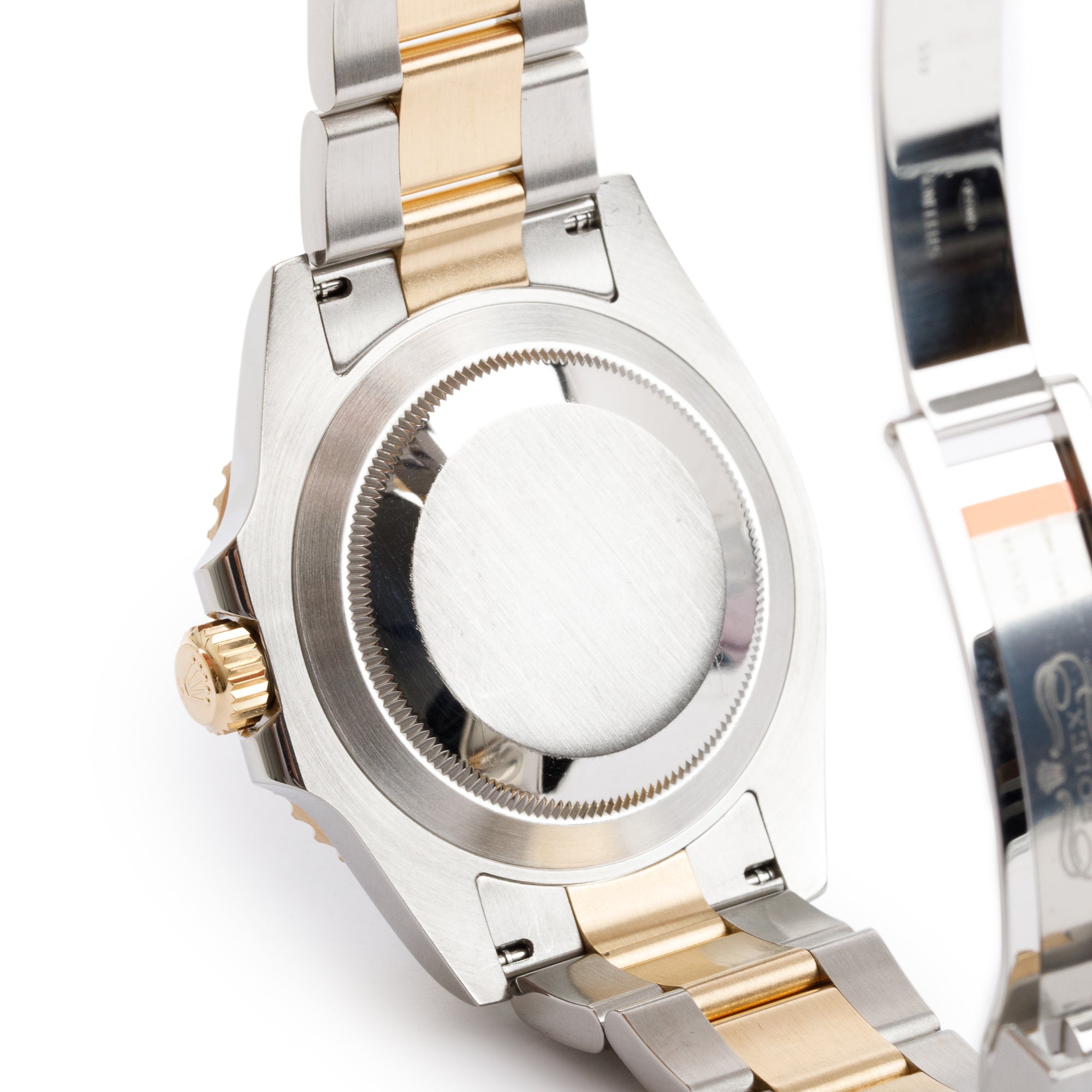 Rolex Stainless Steel & 18k Yellow Gold Submariner Date 41 MM Automatic Watch w/ Box & Papers