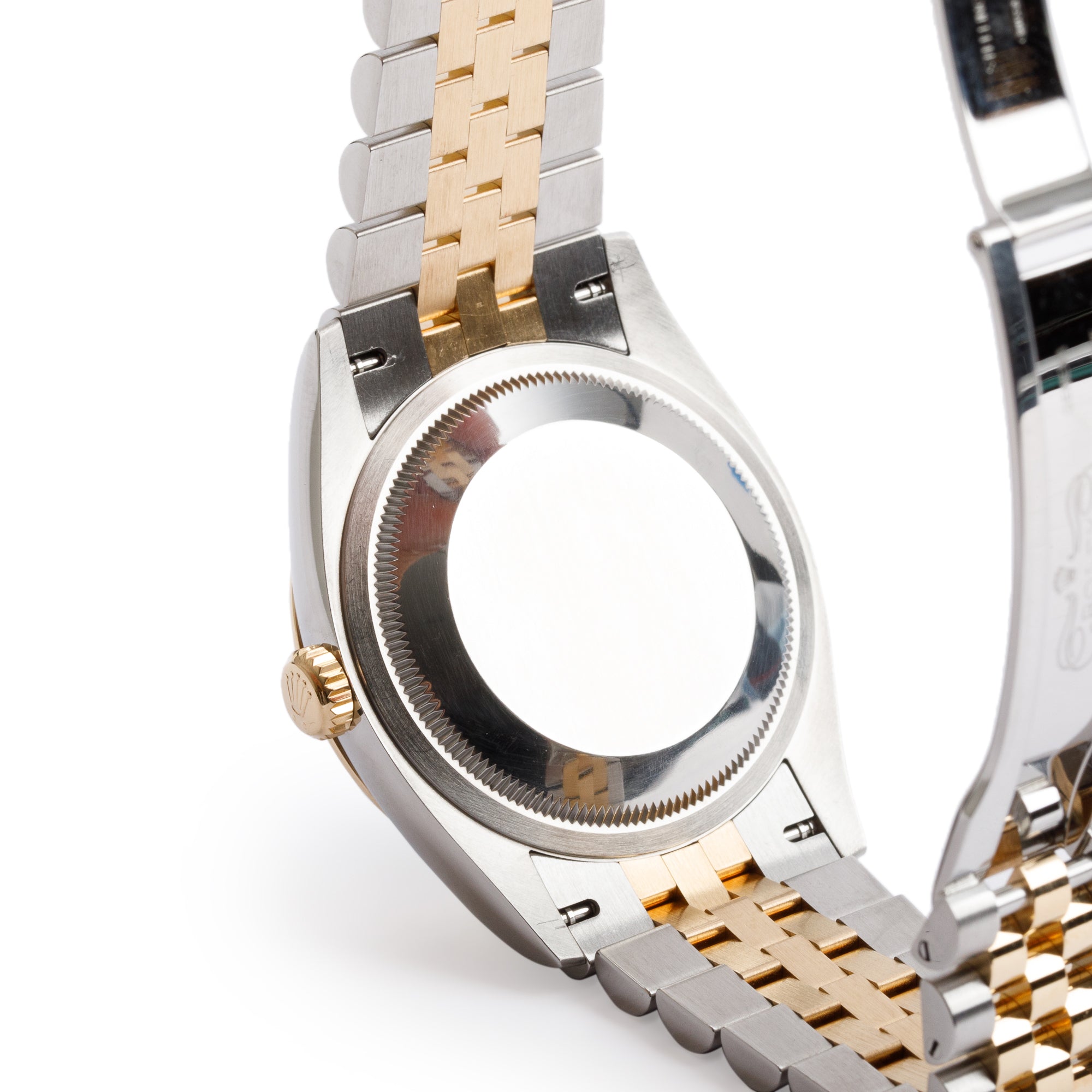 Rolex Stainless Steel & 18k Yellow Gold Wimbledon Dial Datejust 36 MM Watch 126233 w/ Box & Papers