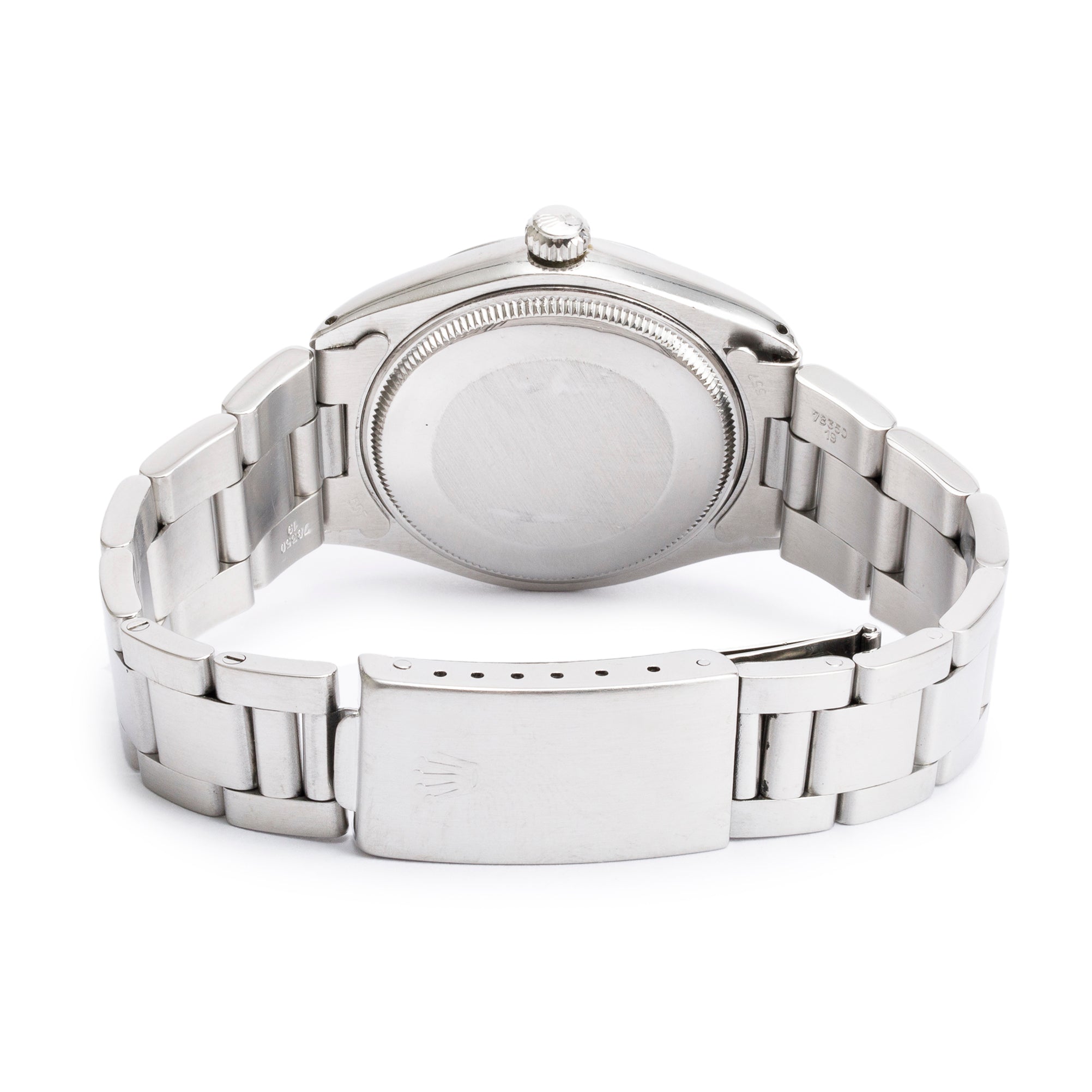 Rolex Stainless Steel Air King 34 MM Automatic Watch 5500