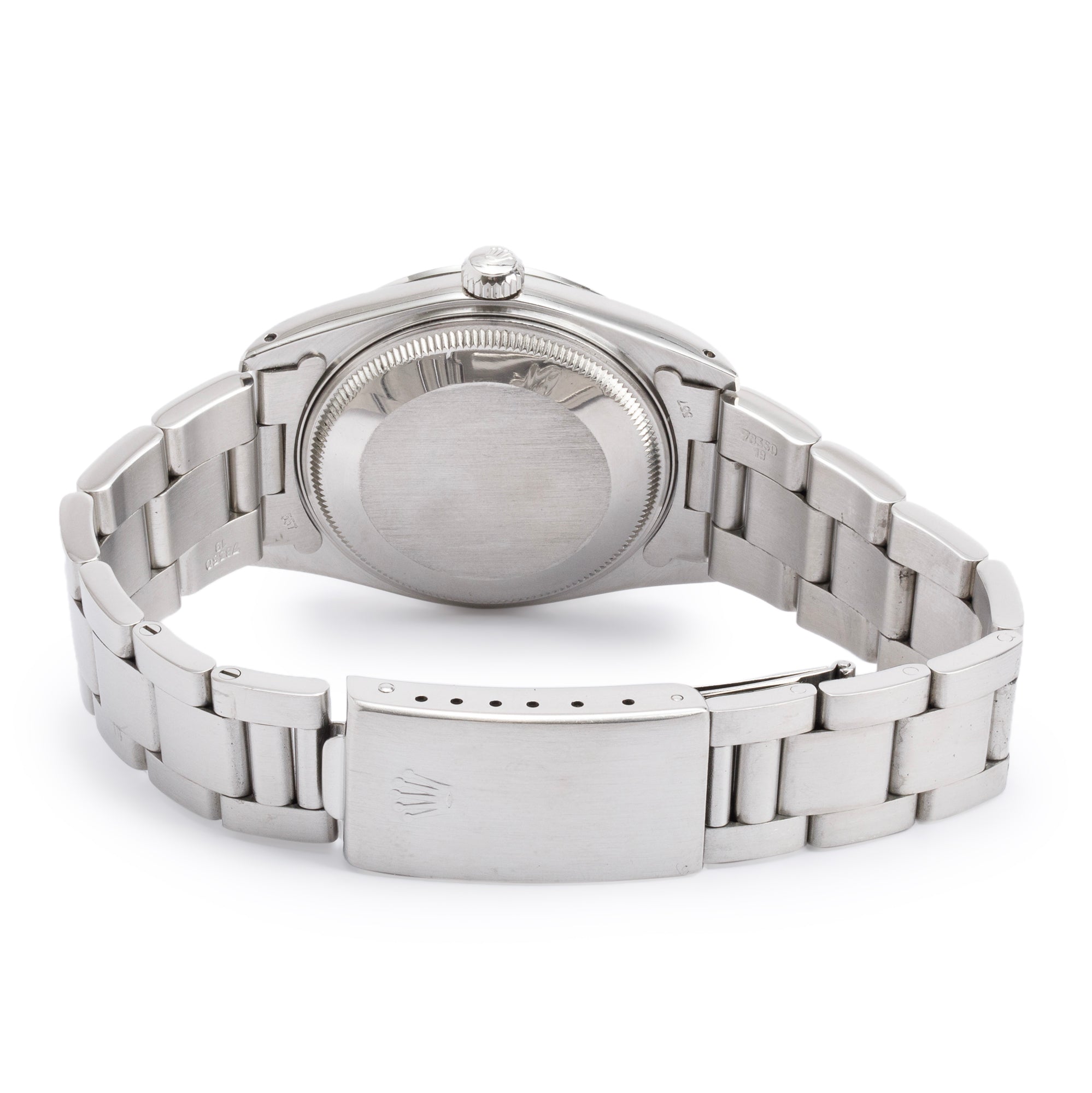 Rolex Stainless Steel Air King Date 34 MM Watch 5700N