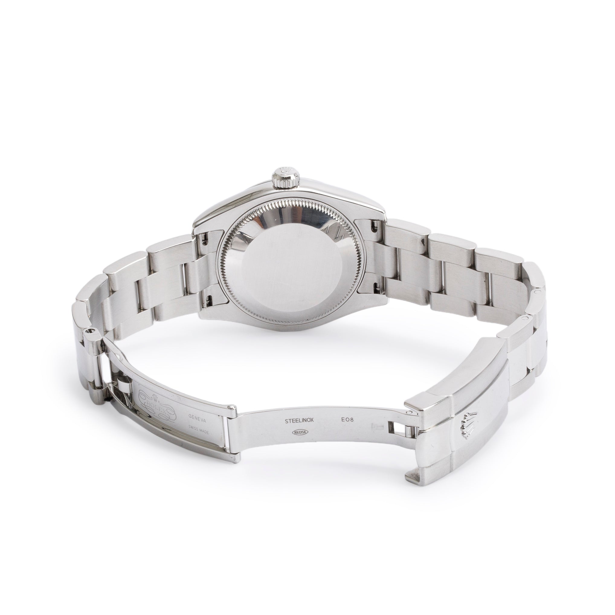 Rolex Stainless Steel Datejust 31 MM Watch 178240 w/ Box & Papers