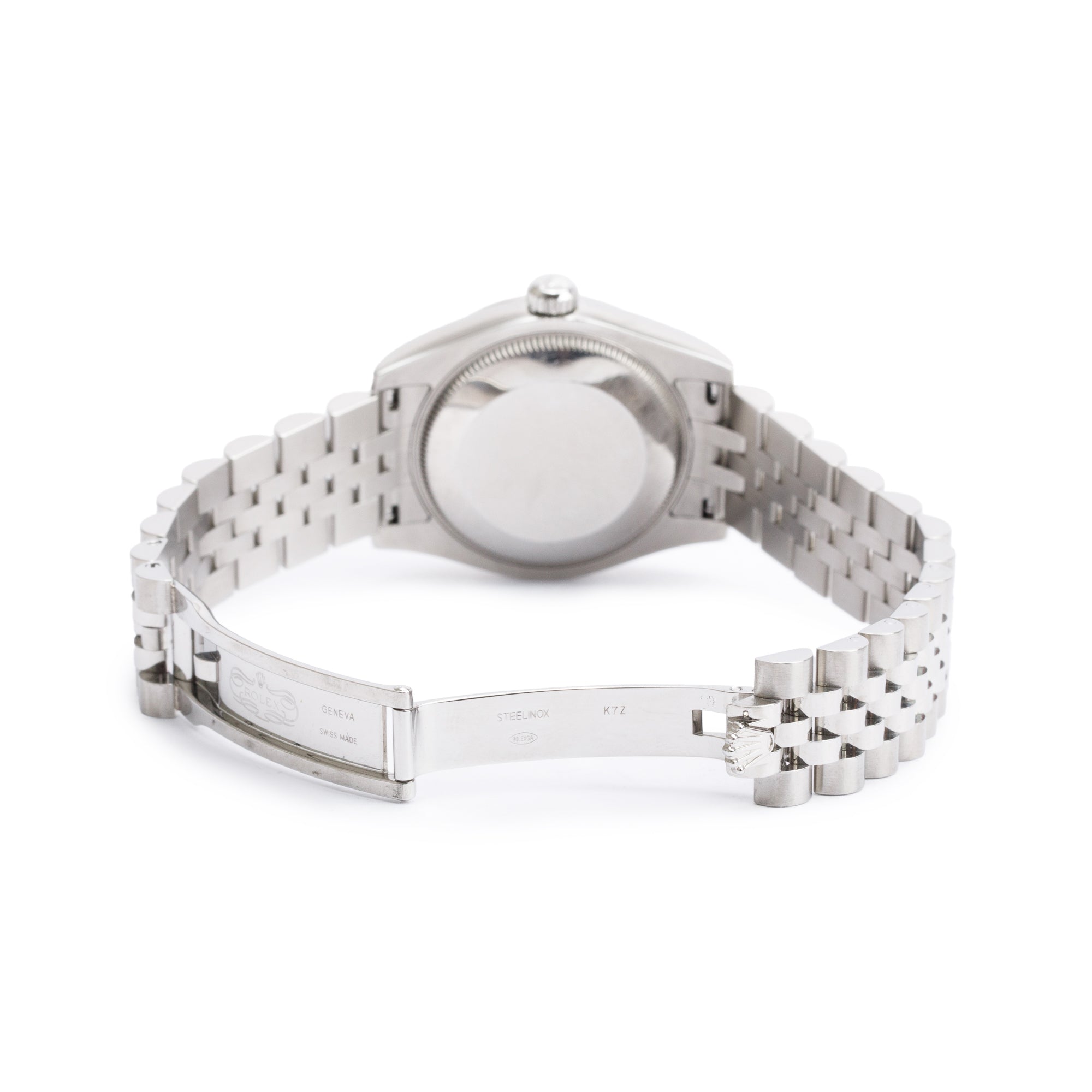 Rolex Stainless Steel Datejust 31 MM Watch 178274 w/ Box & Papers