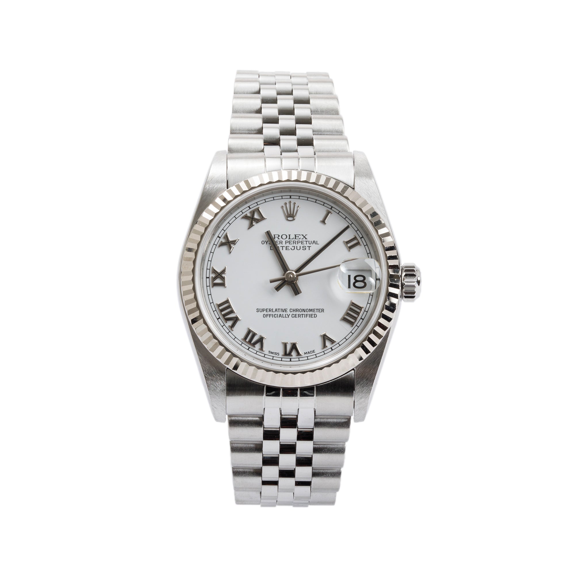 Rolex Stainless Steel Datejust 31 MM Watch
