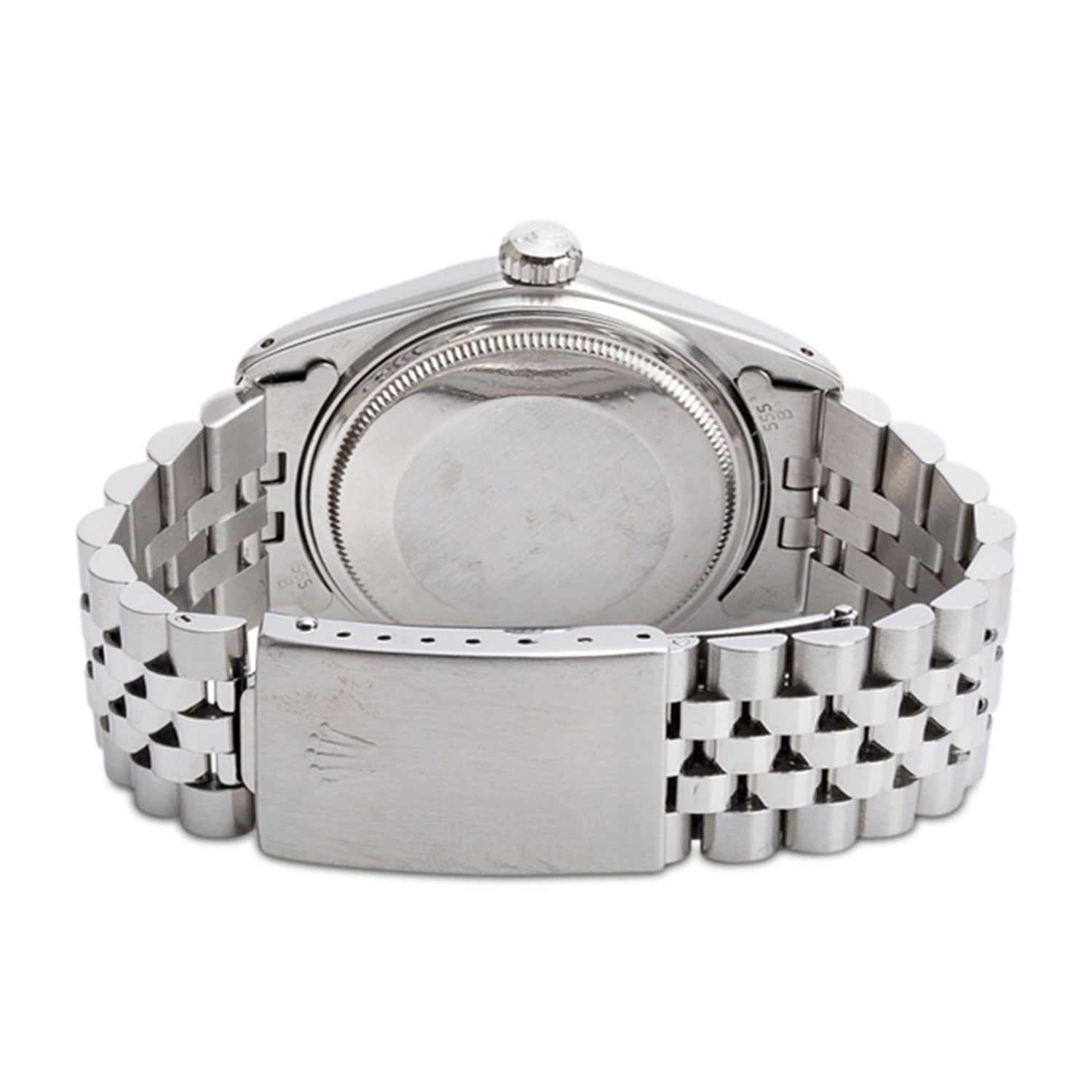 Rolex Stainless Steel Datejust 36 MM Automatic Watch 16014