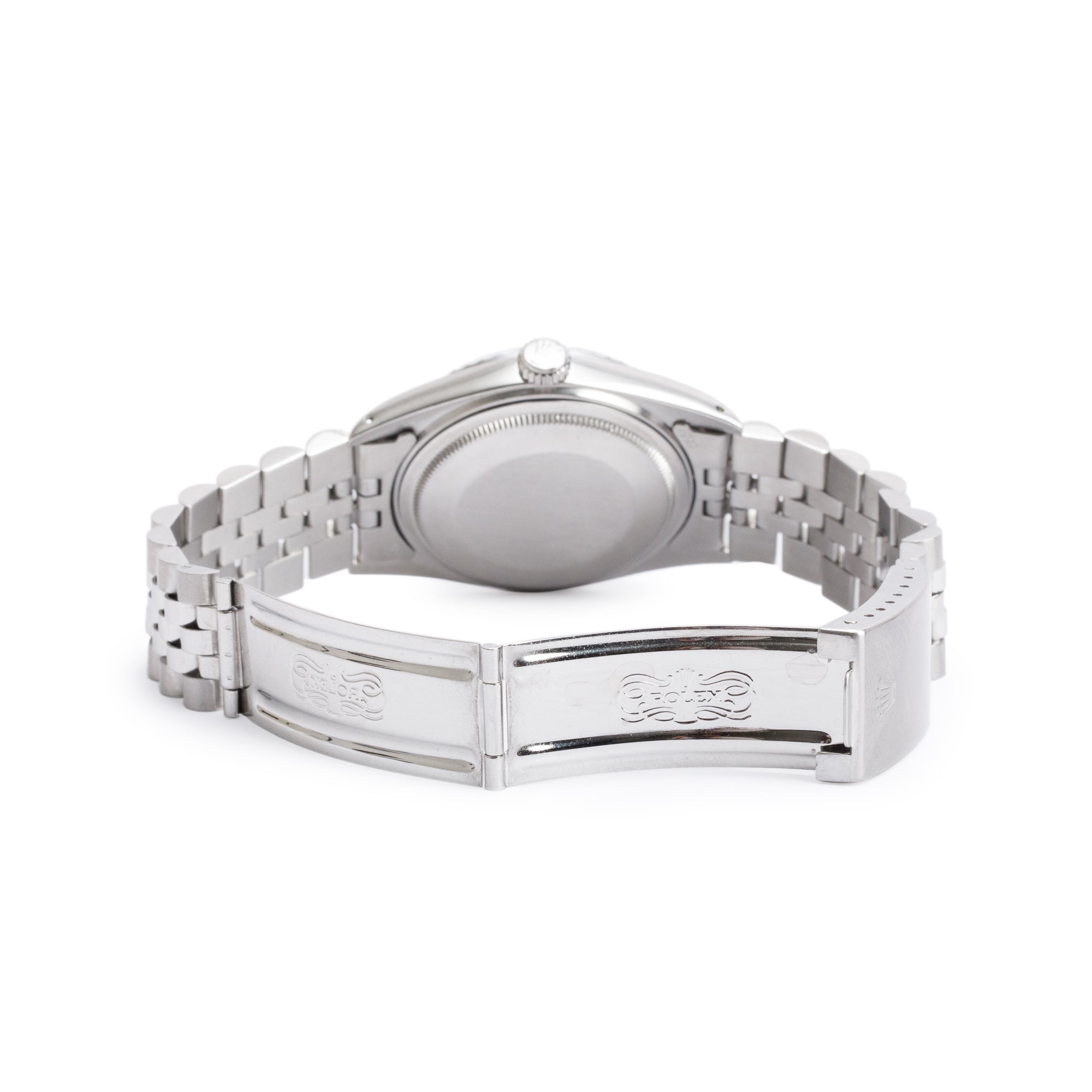 Rolex Stainless Steel Datejust 36 MM Automatic Watch 16030