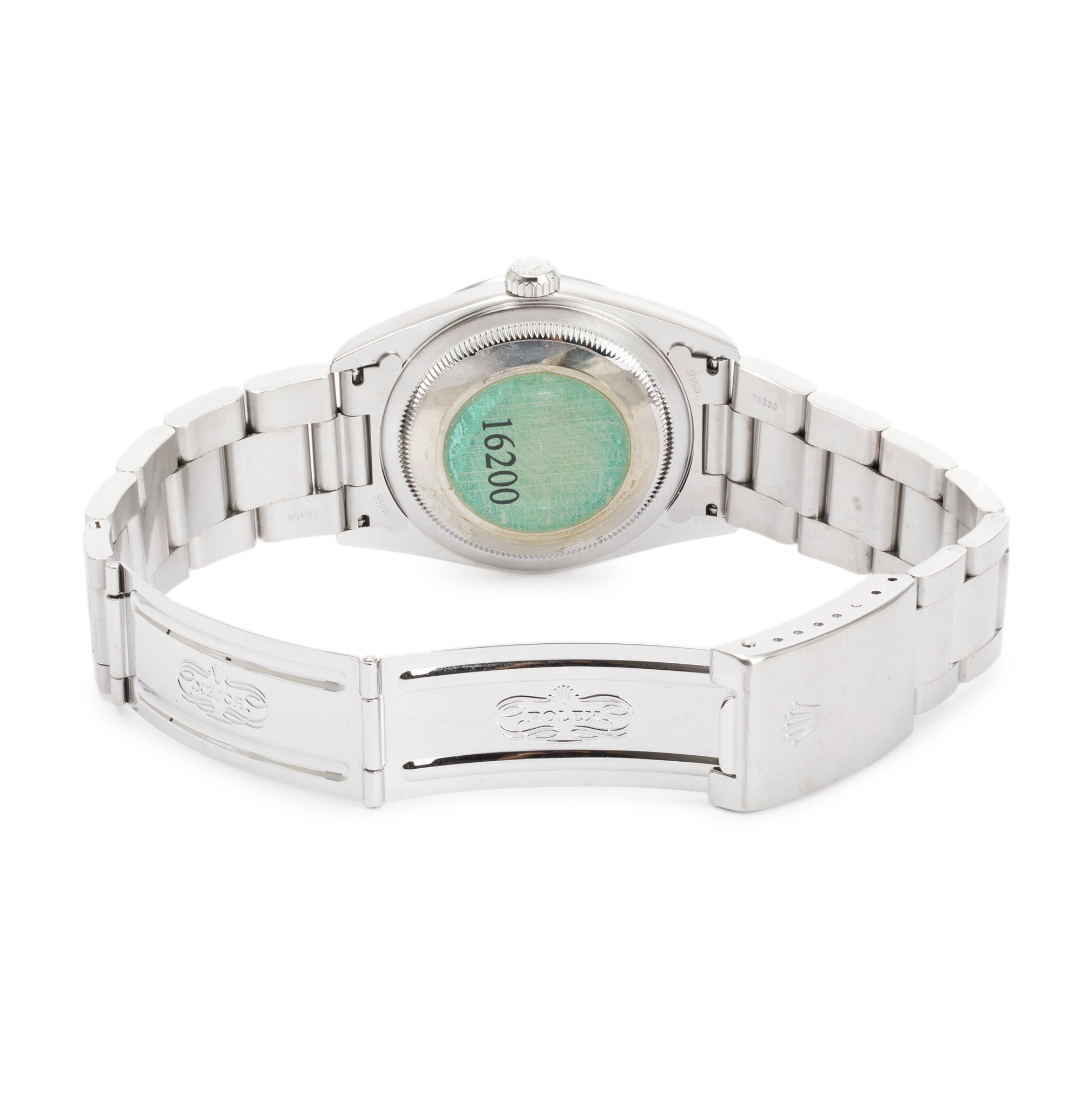 Rolex Stainless Steel Datejust 36 MM Watch