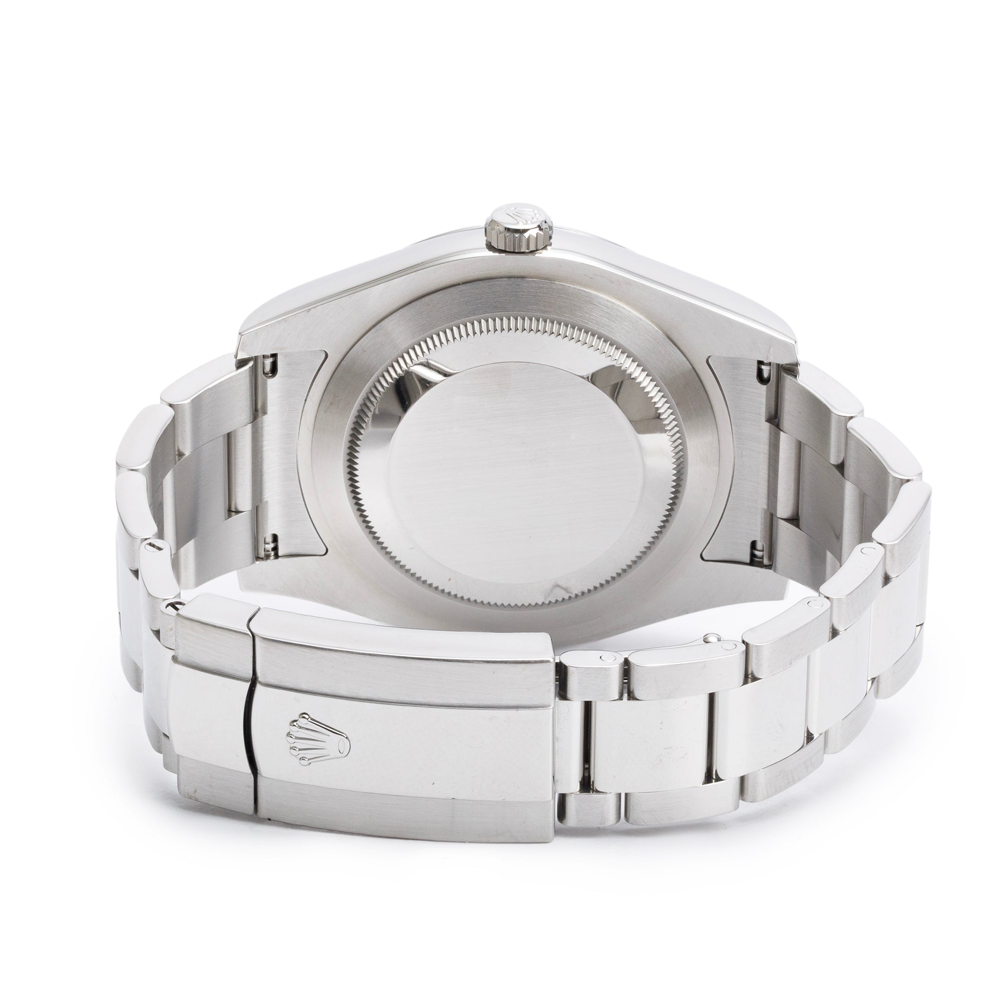 Rolex Stainless Steel Datejust 41 MM Automatic Watch Silver Dial 116300 w/ Box & Papers