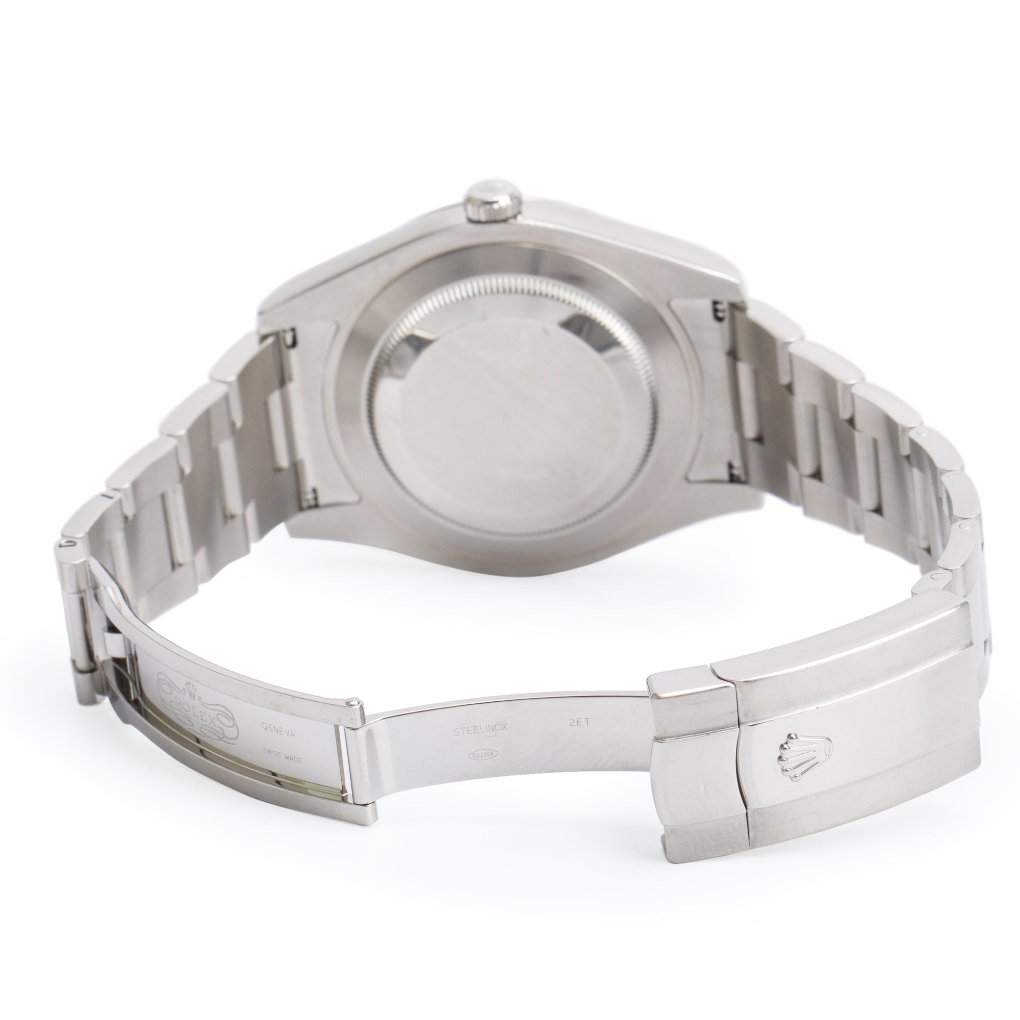 Rolex Stainless Steel Datejust 41 MM Watch Blue Dial 116300 w/ Box & Papers