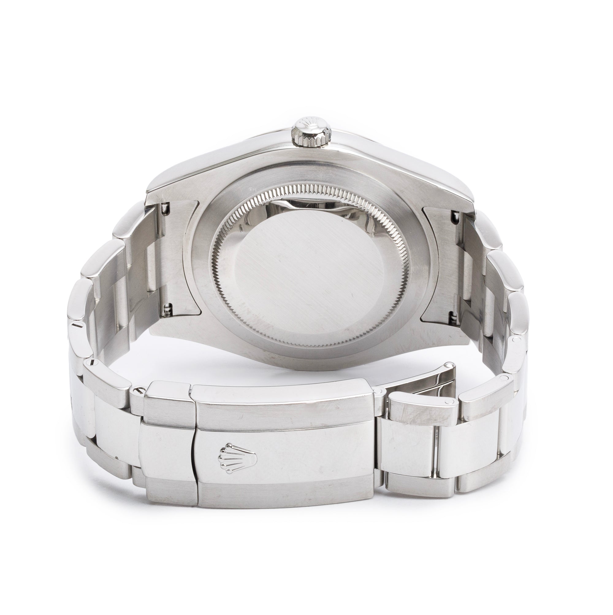 Rolex Stainless Steel Datejust II 41 MM Watch 116334 w/ Box & Papers