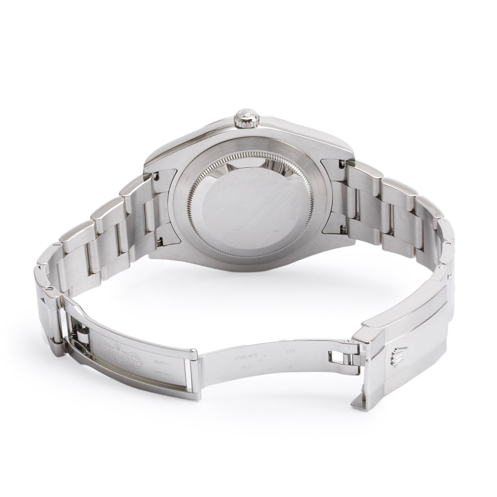 Rolex Stainless Steel Datejust II 41 MM Watch 116334 w/ Box & Papers