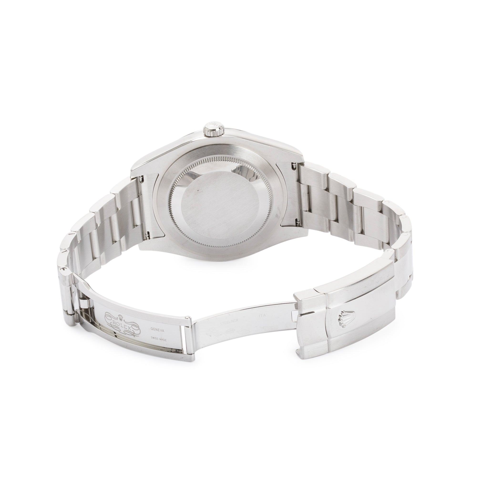 Rolex Stainless Steel Datejust II 41 MM Watch w/ Box & Papers