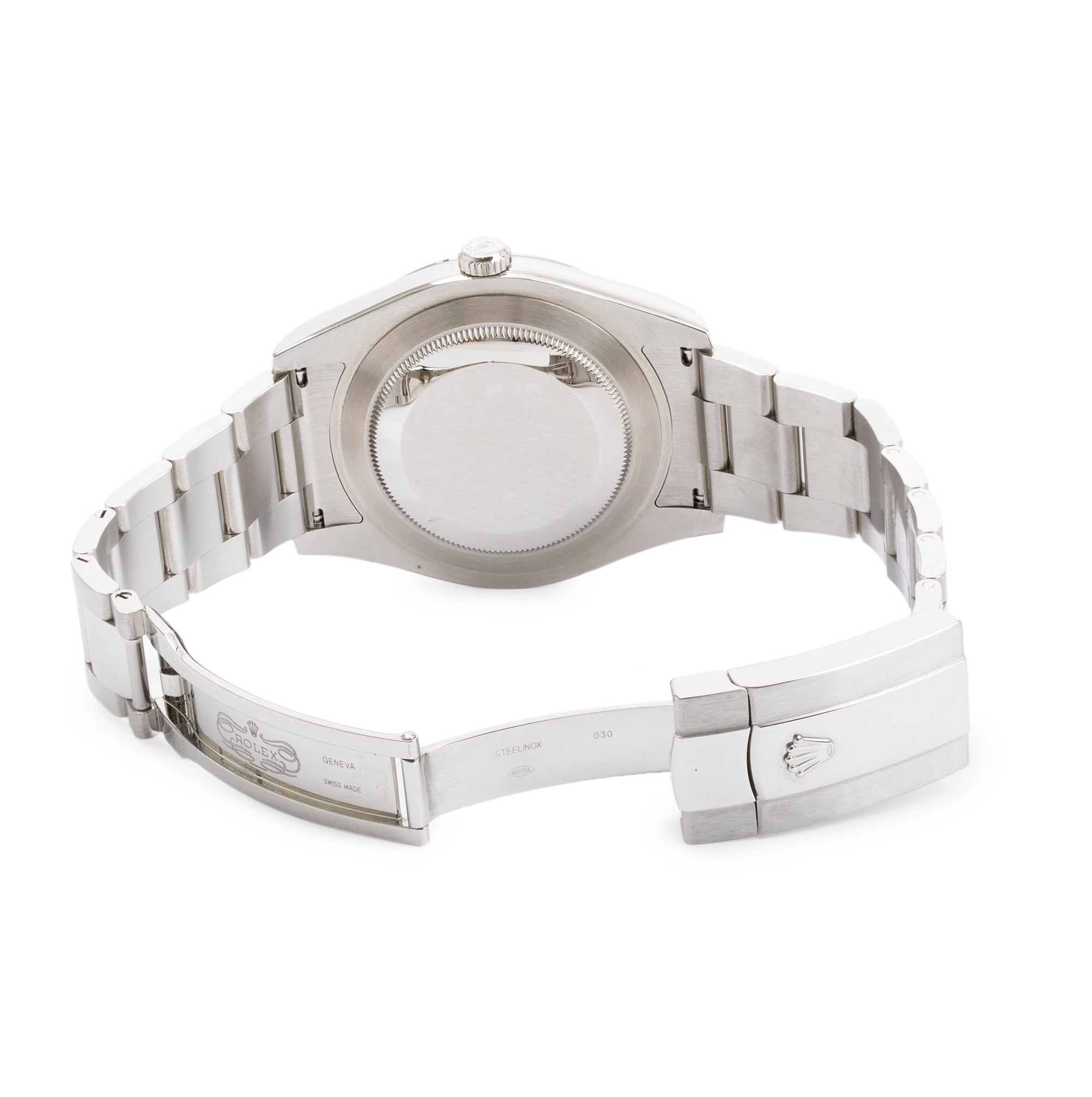 Rolex Stainless Steel Datejust II 41 MM Watch w/ Box & Papers