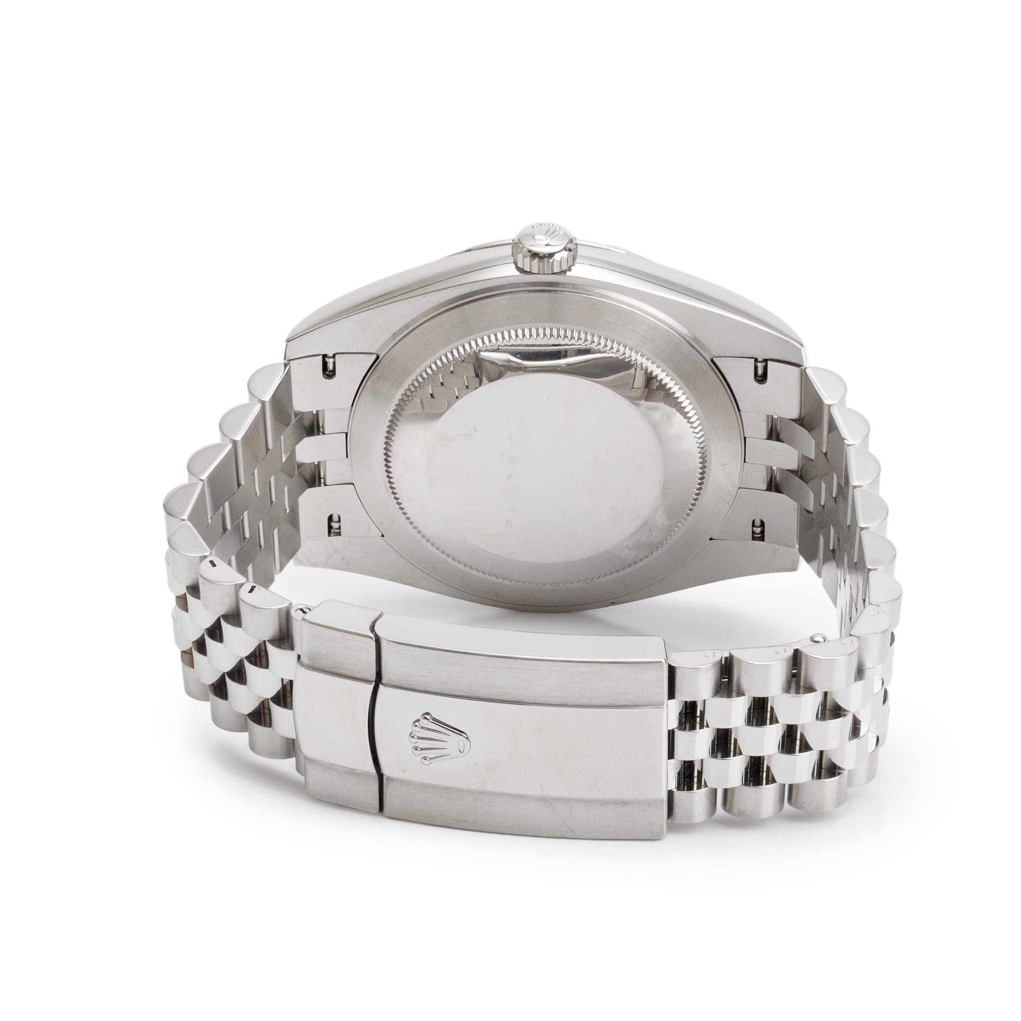 Rolex Stainless Steel Datejust Silver Dial 41 MM Watch 126334 w/ Box & Papers