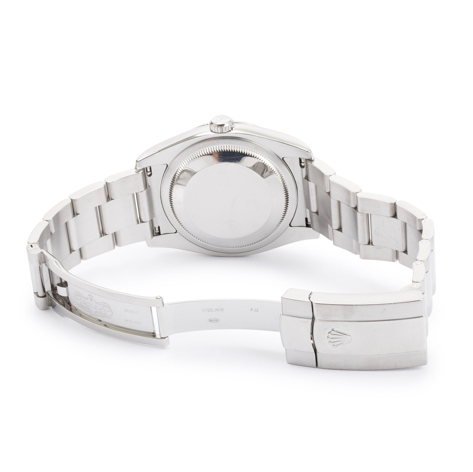 Rolex Stainless Steel Datejust Turn-O-Graph 36 MM Watch