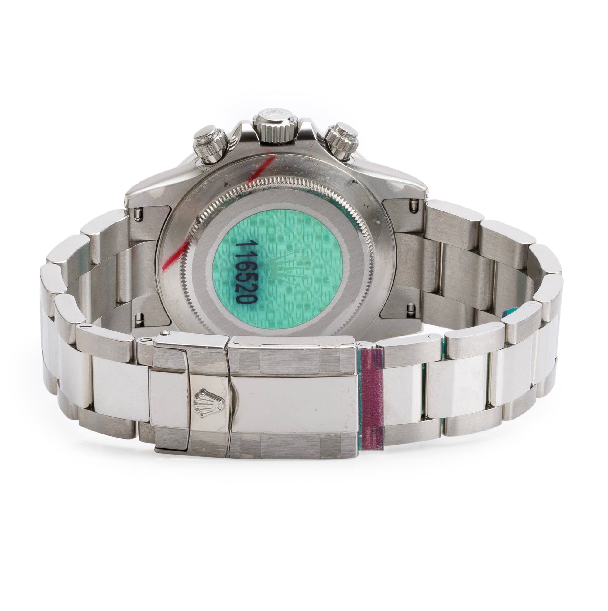 Rolex Stainless Steel Daytona 40 MM Chronograph Watch 116520 w/ Box & Papers