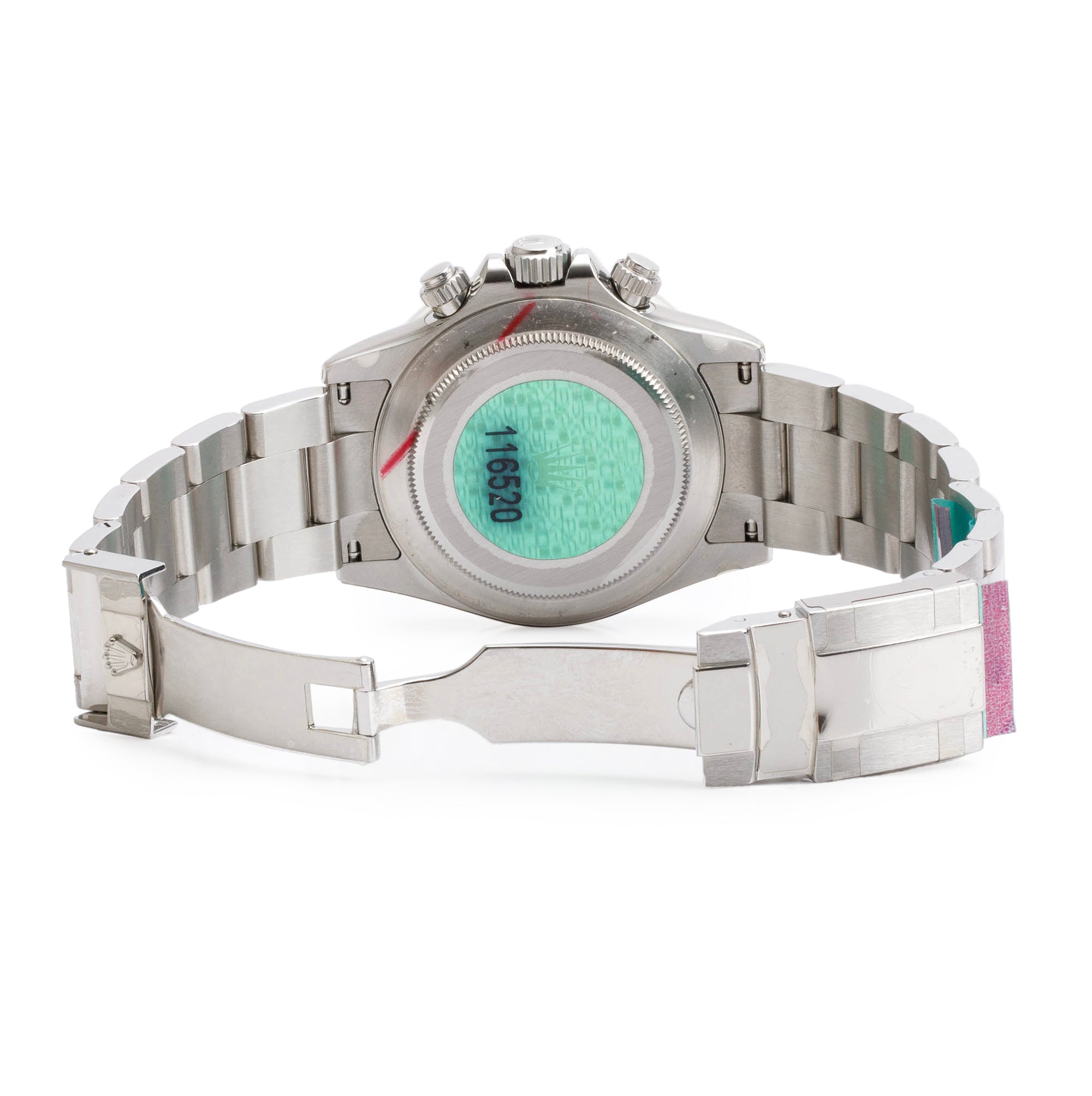 Rolex Stainless Steel Daytona 40 MM Chronograph Watch 116520 w/ Box & Papers